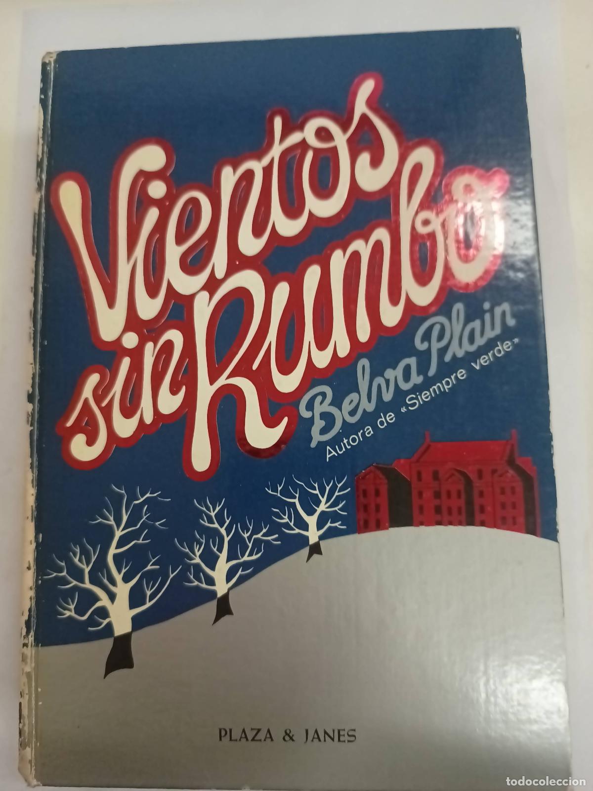 Libros: Vientos sin rumbo - Belva Plain - Foto 1