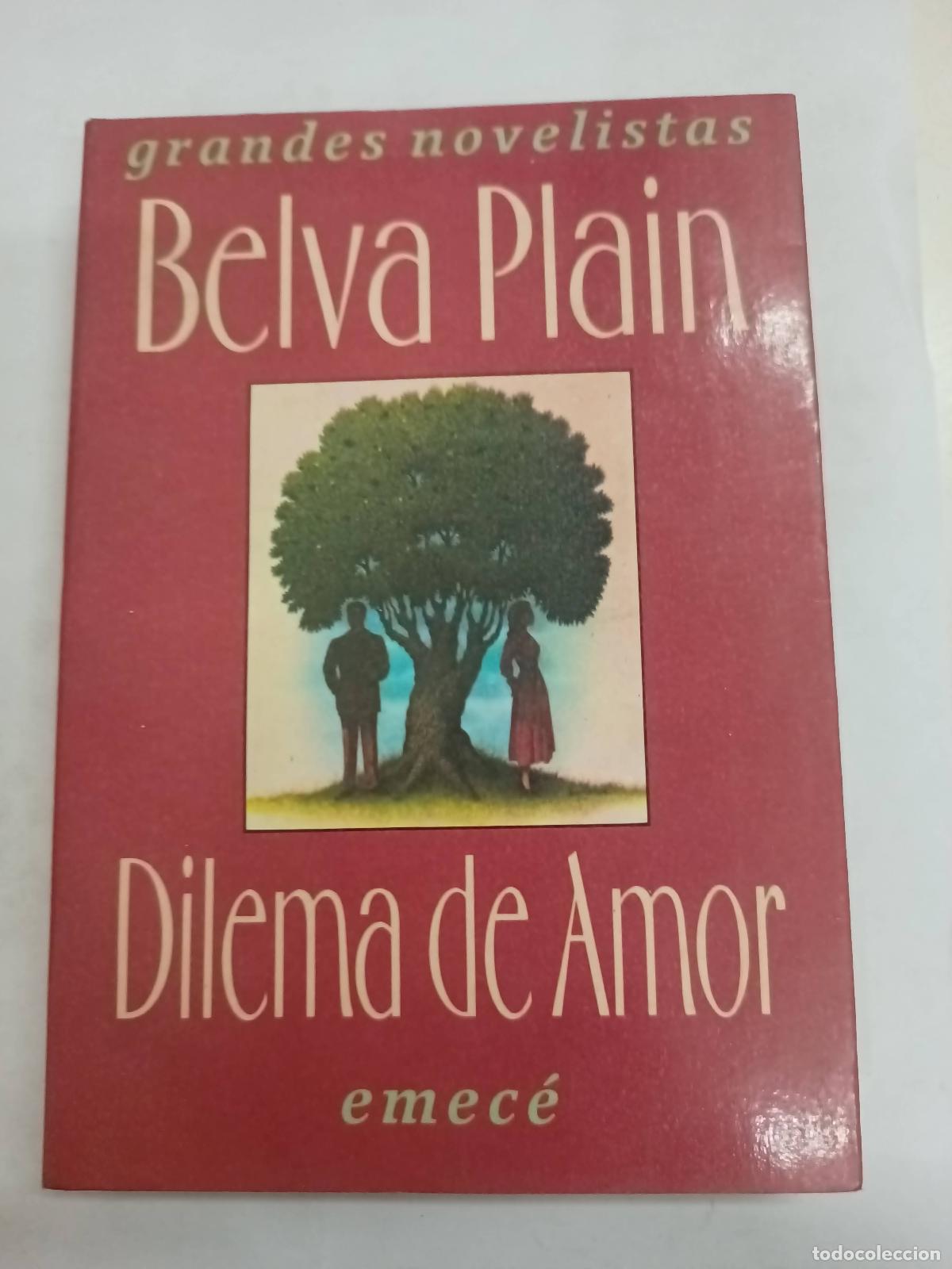 Libros: Dilema de amor - Belva Plain - Foto 1