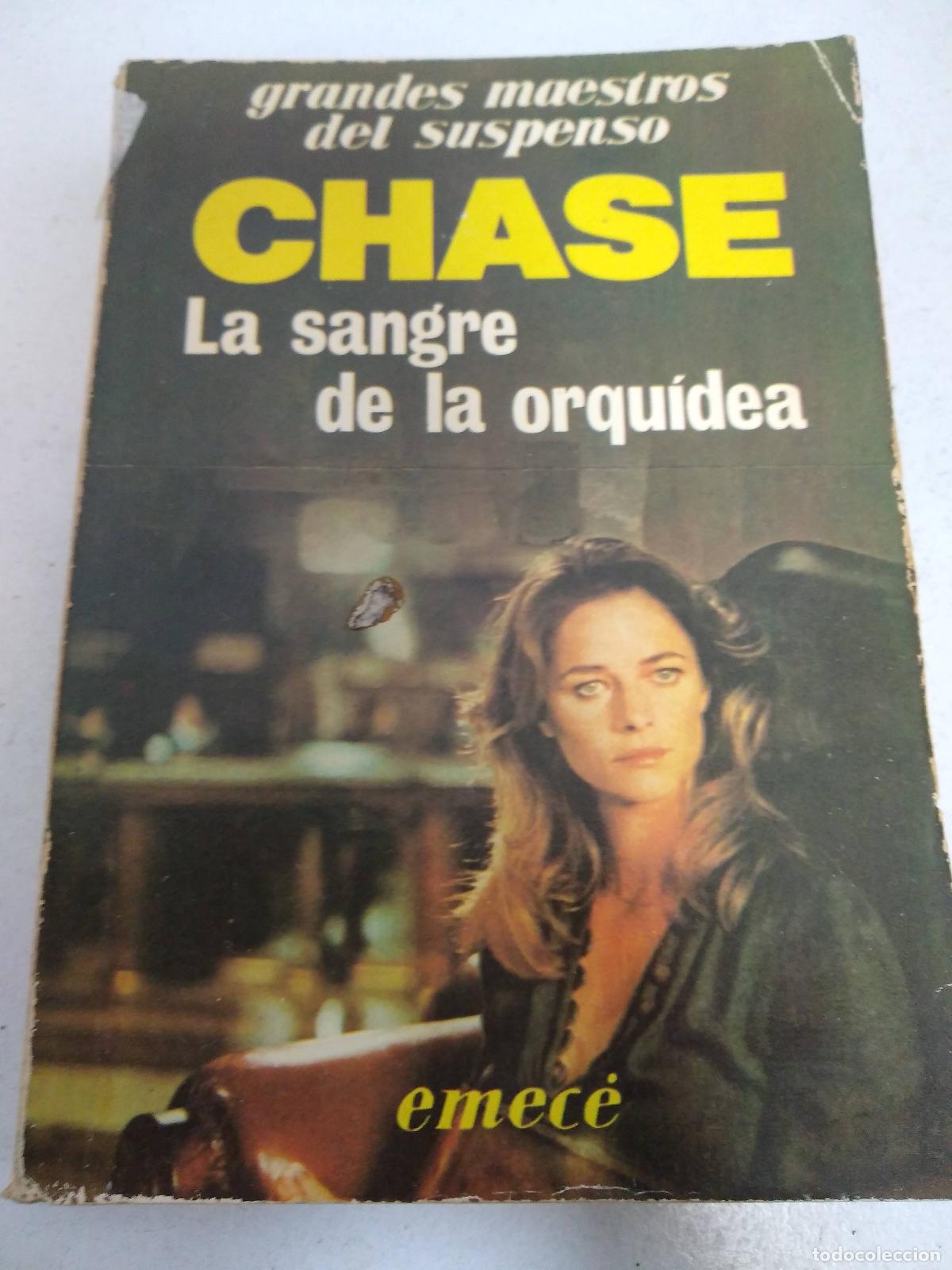 Libros: La Sangre De La Orguidea - J. Hadley Chase - Foto 1