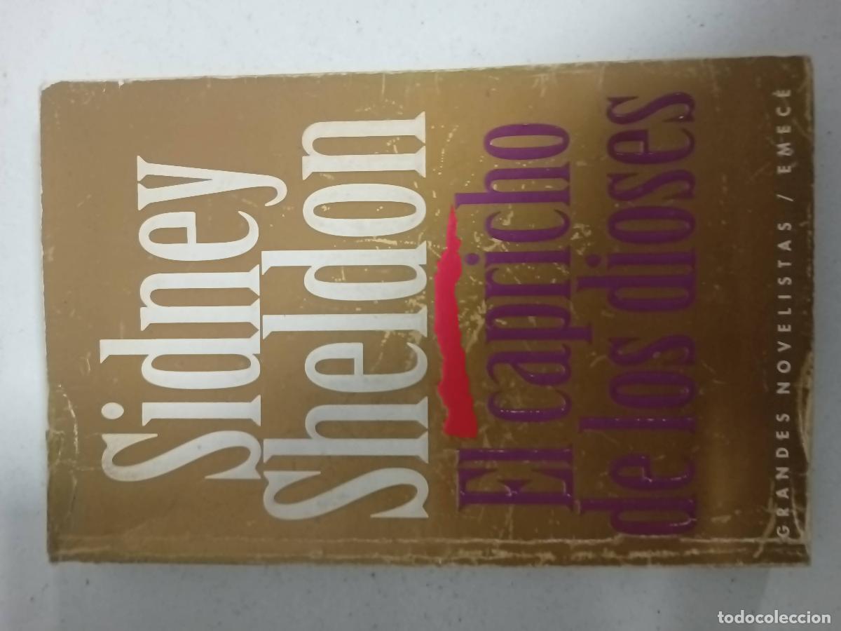B&uuml;cher: El capiricho de los dioses - Sidney Shledon
