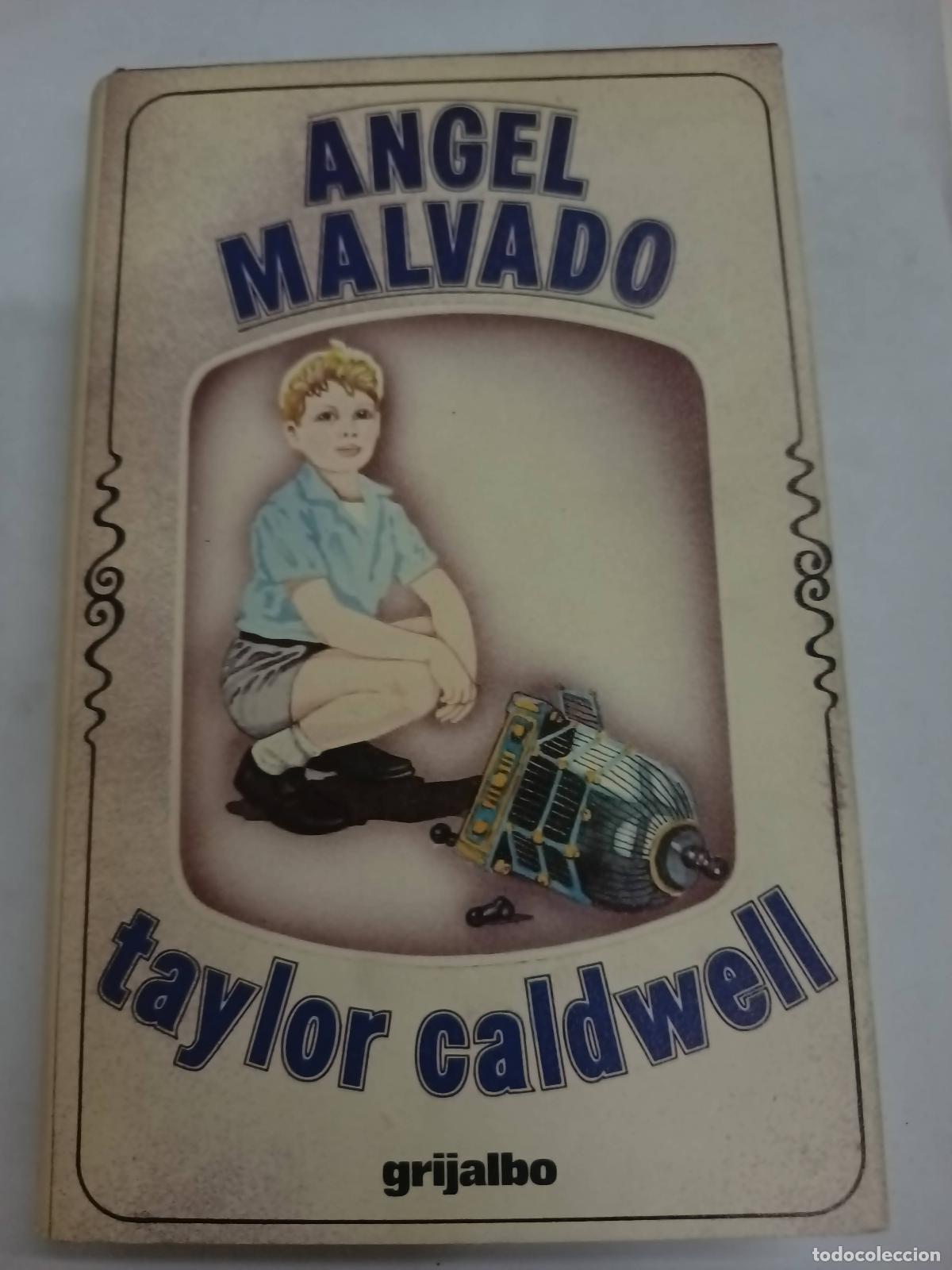 Libros: &Aacute;ngel malvado - Taylor Caldwell - Foto 1
