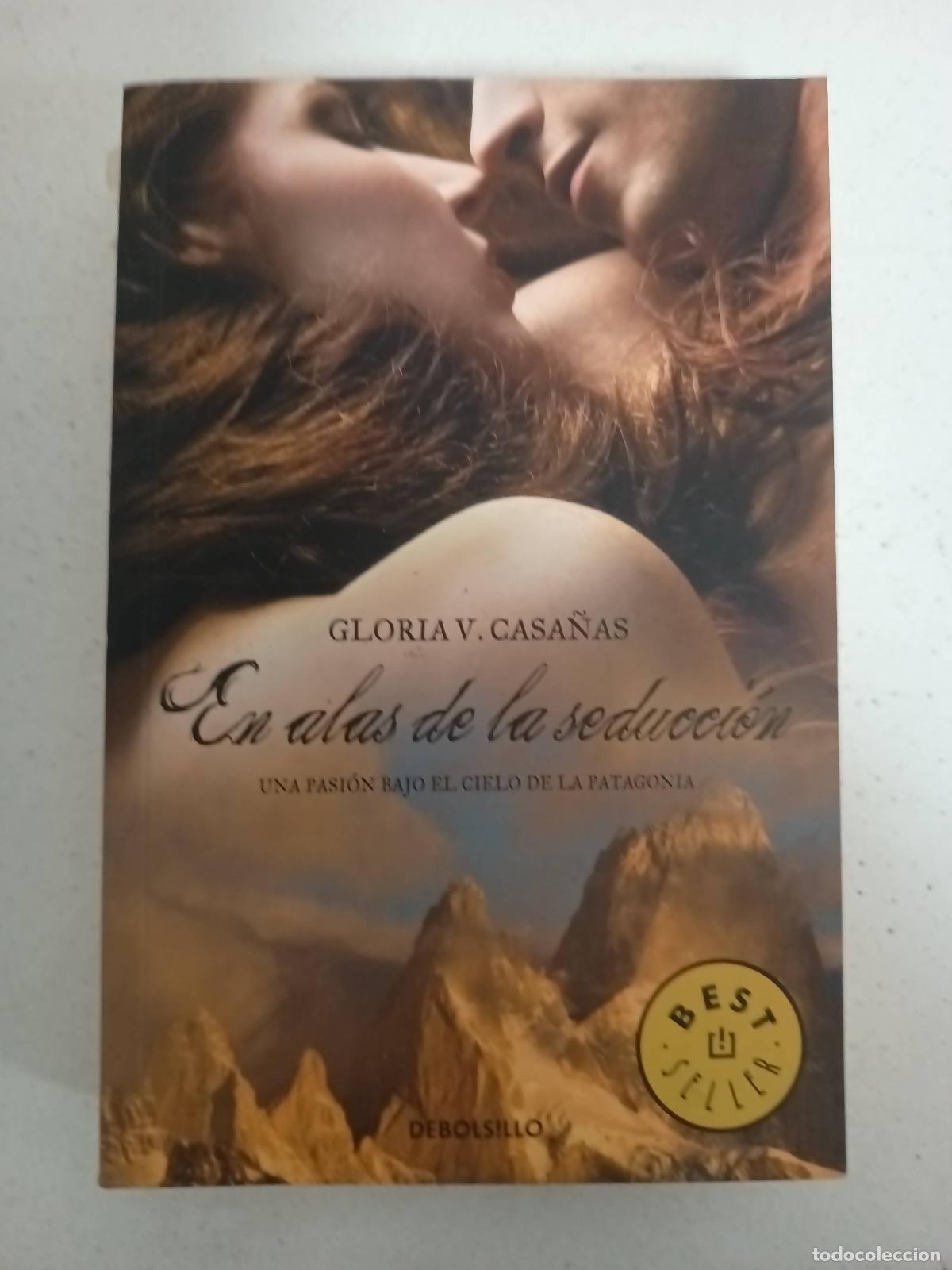 Libros: EN ALAS DE LA SEDUCCION - Gloria Casa&ntilde;as - Foto 1
