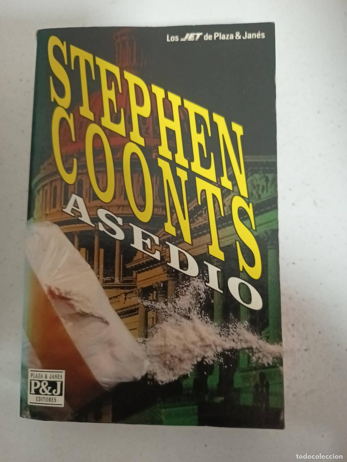Libros: Asedio - Coonts, Stephen - Foto 1