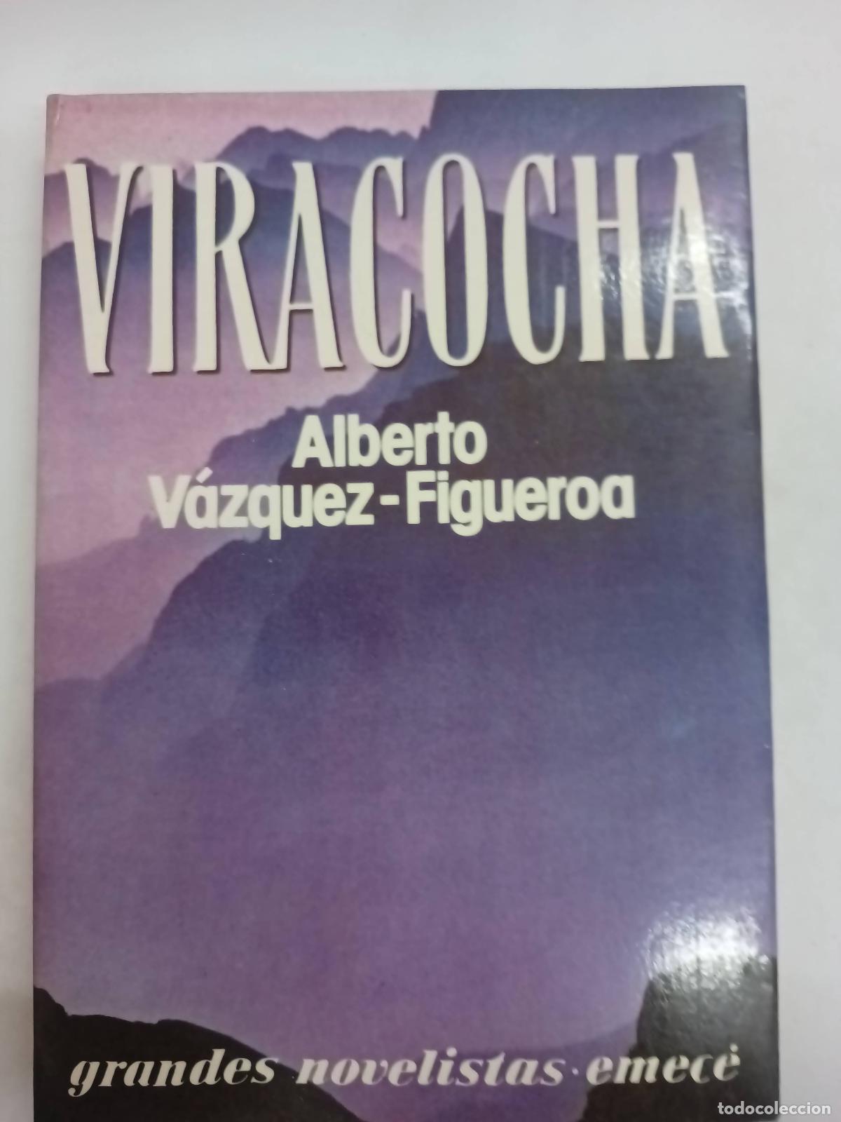Libros: Viracocha - Alberto V&aacute;zquez-Figueroa - Foto 1