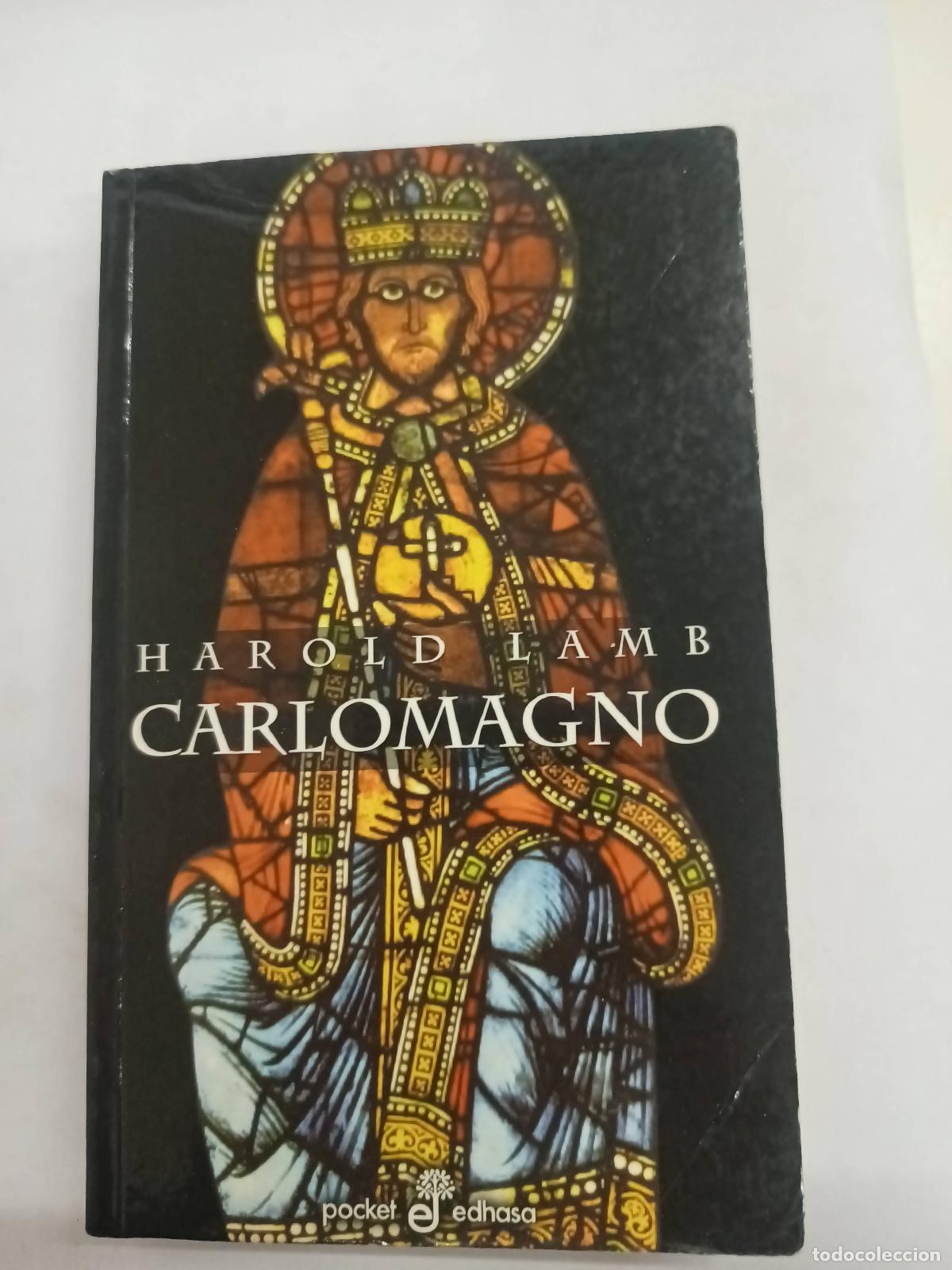 Libros: Carlomagno - Harold Lamb - Foto 1
