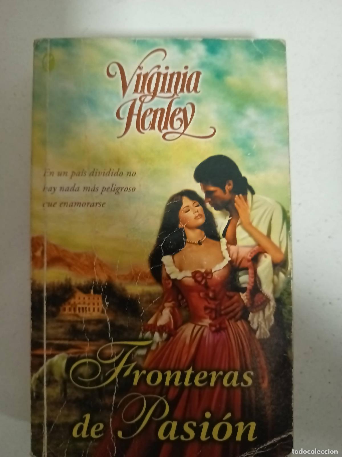 Libros: Fronteras de pasi&oacute;n - Henley, Virginia - Foto 1