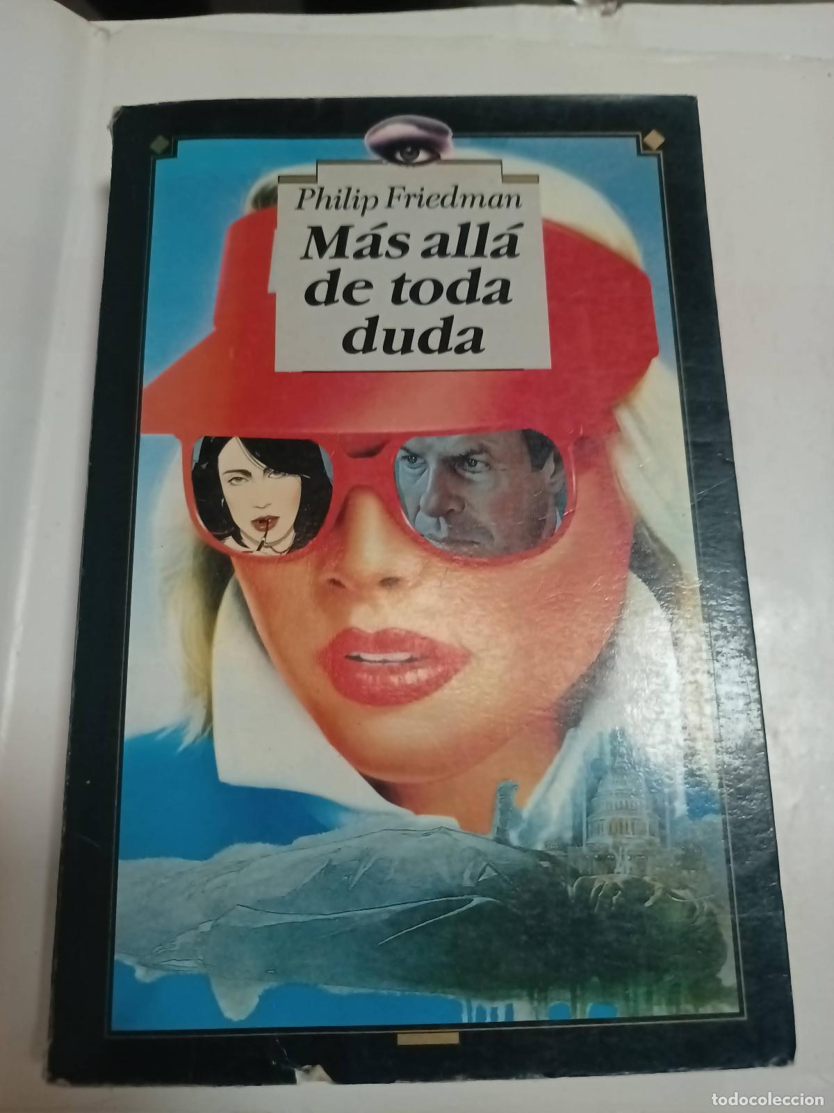 Libros: Mas alla de toda duda - Philip Friedman - Foto 1
