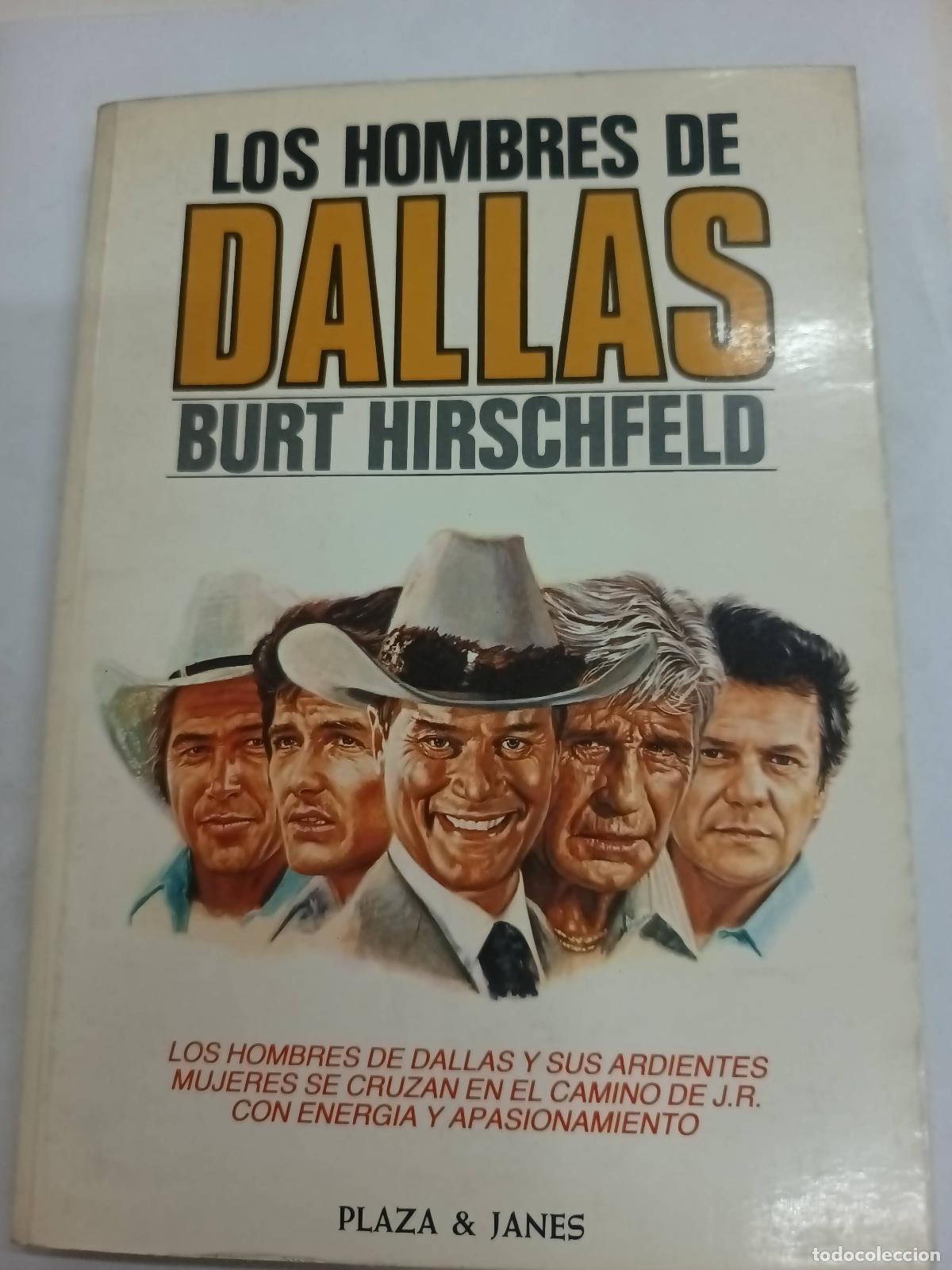 Libros: Los hombres de Dallas - Burt Hirschfeld - Foto 1