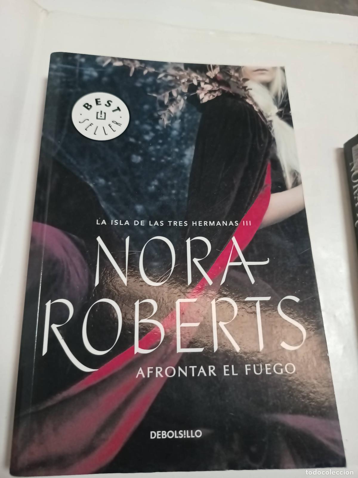 Libros: Afrontar el fuego - Nora Roberts - Foto 1