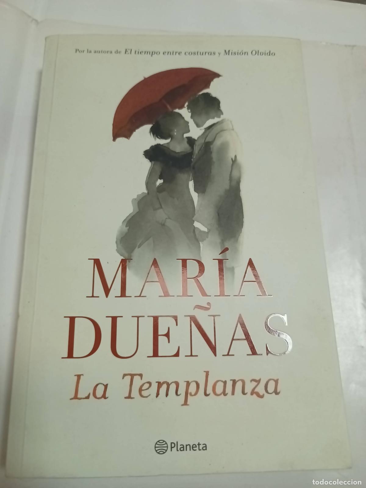 Libros: La templanza - Mar&iacute;a Due&ntilde;as - Foto 1