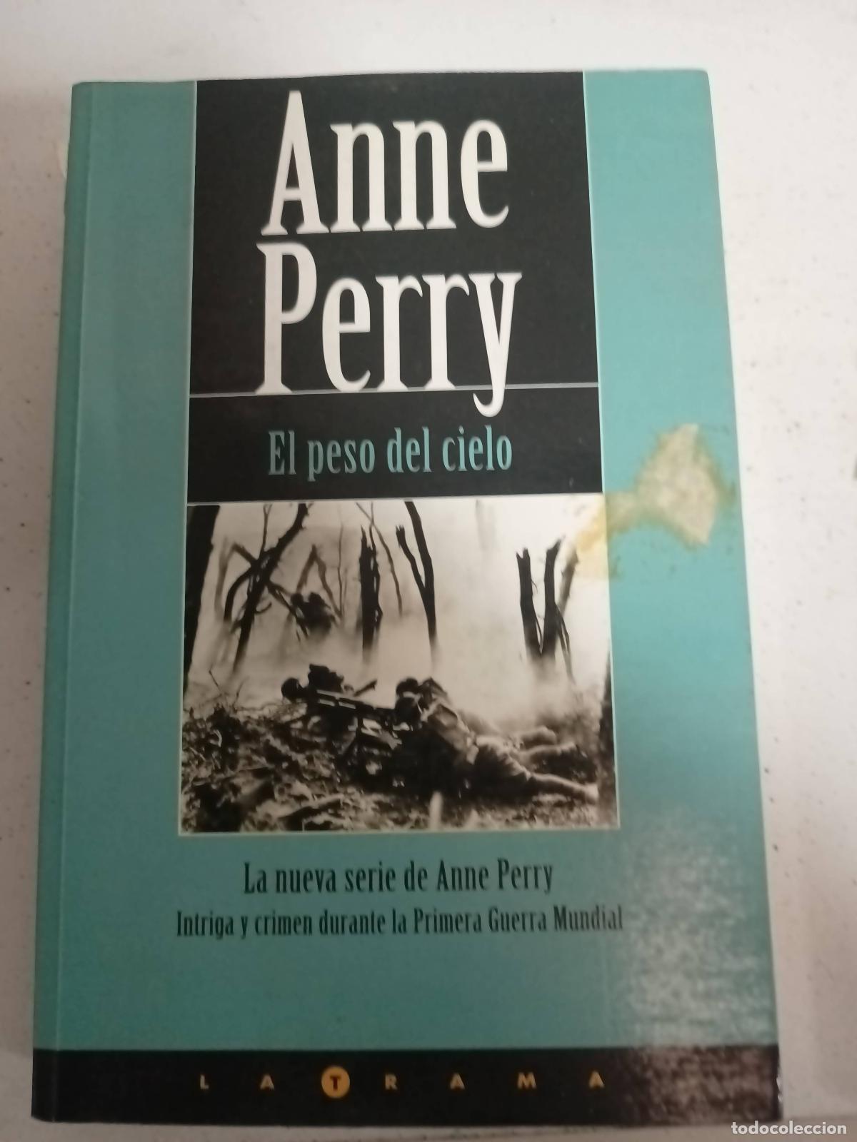 Libros: El Peso del Cielo - Perry, Anne - Foto 1