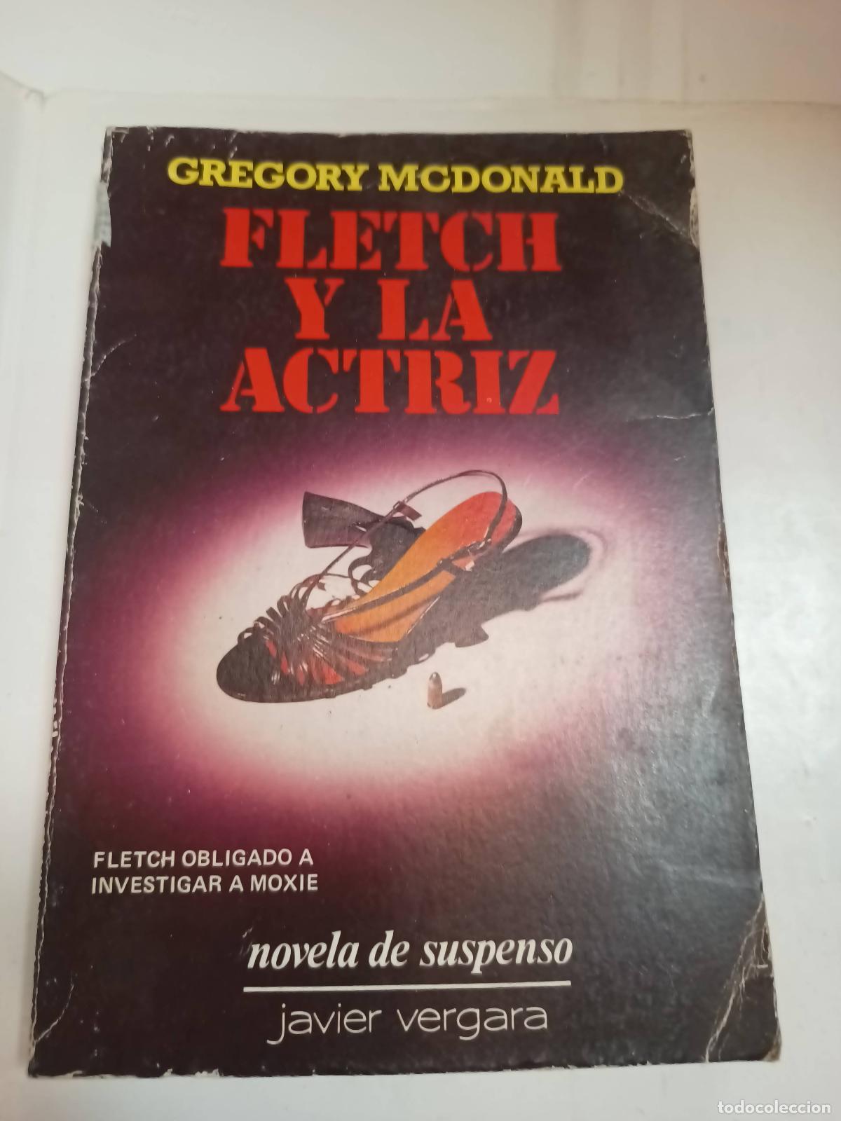 Libros: Fletch y la actriz - Gregory Mcdonald - Foto 1