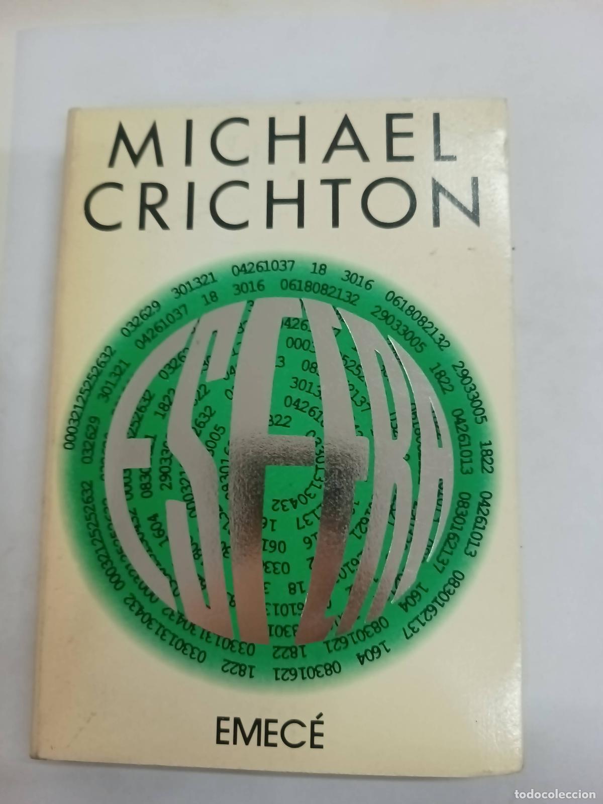 Libros: Esfera - Michael Crichton - Foto 1