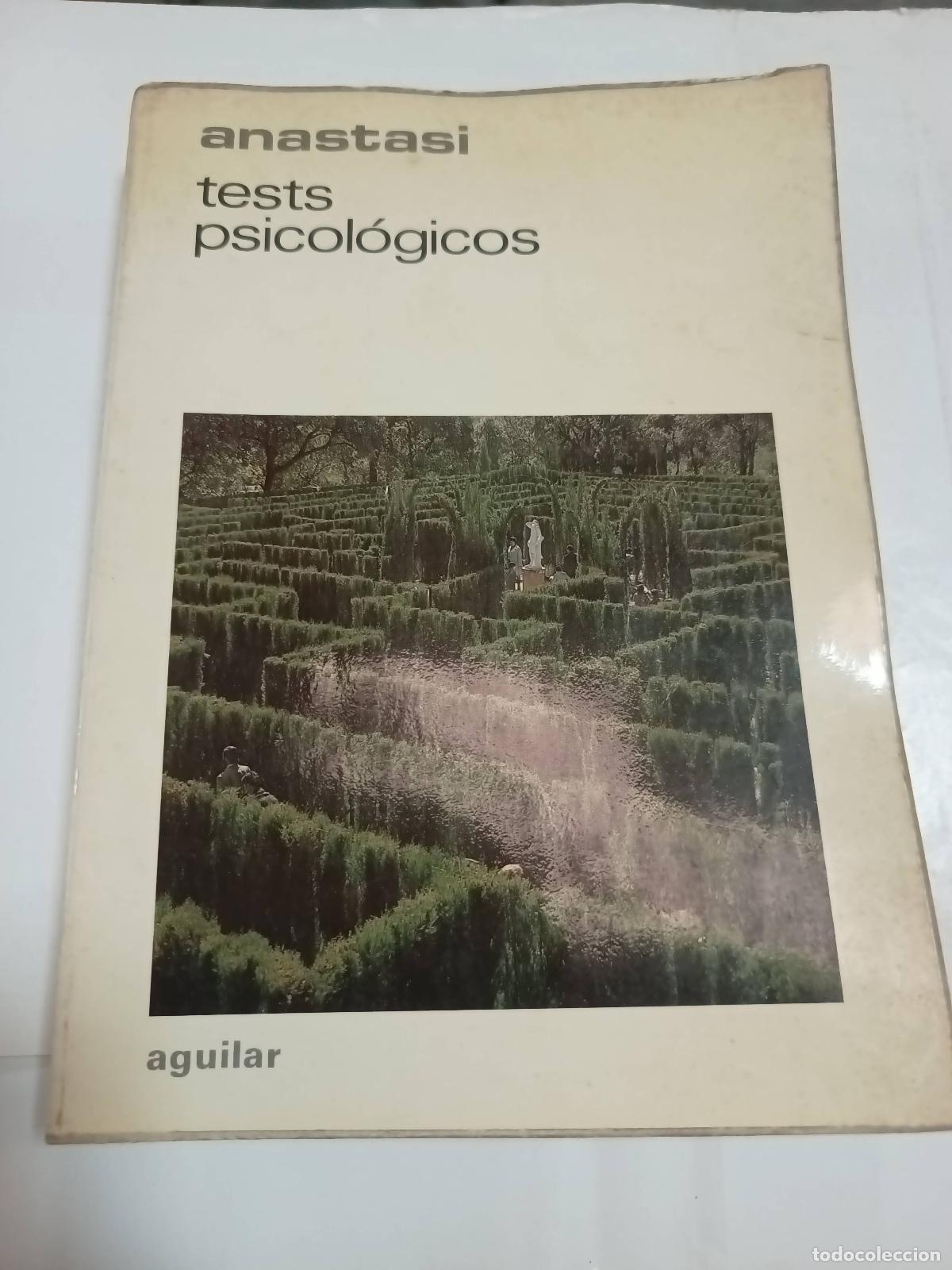 Livros em segunda m&atilde;o: Tests psicol&oacute;gicos - Anastasi, Anne