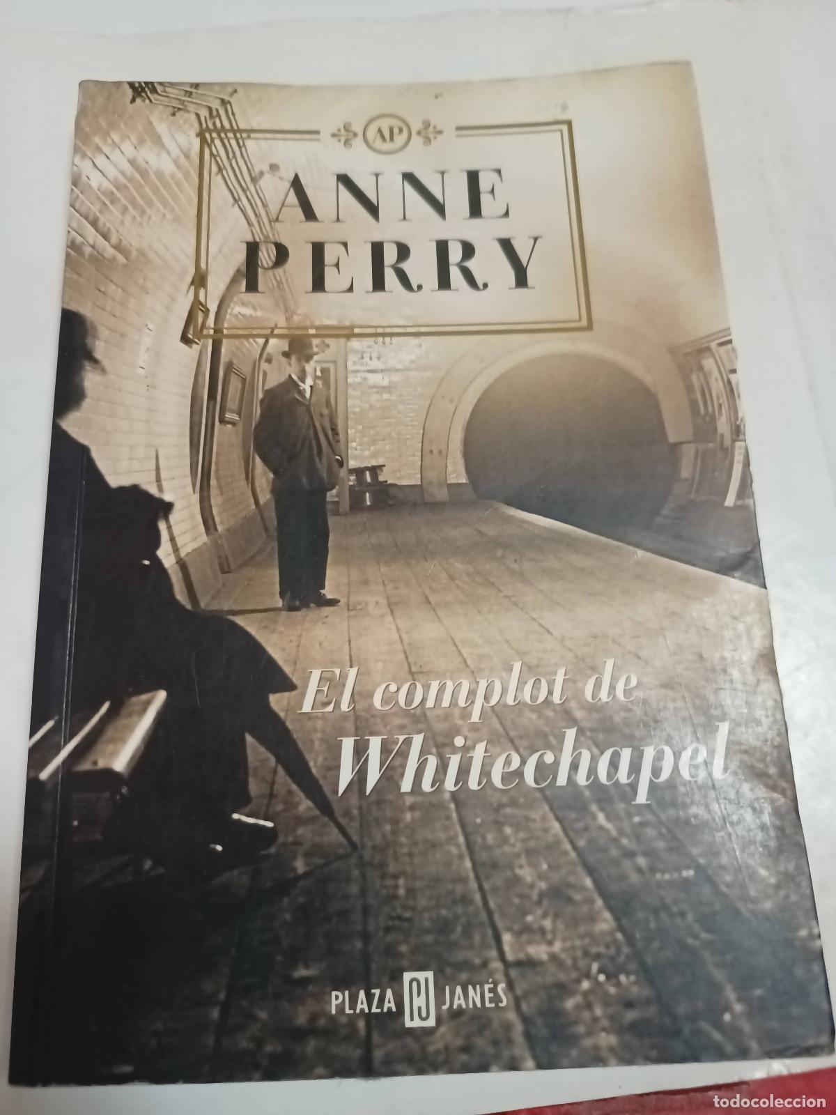Libros: El complot de Whitechapel - Anne Perry - Foto 1