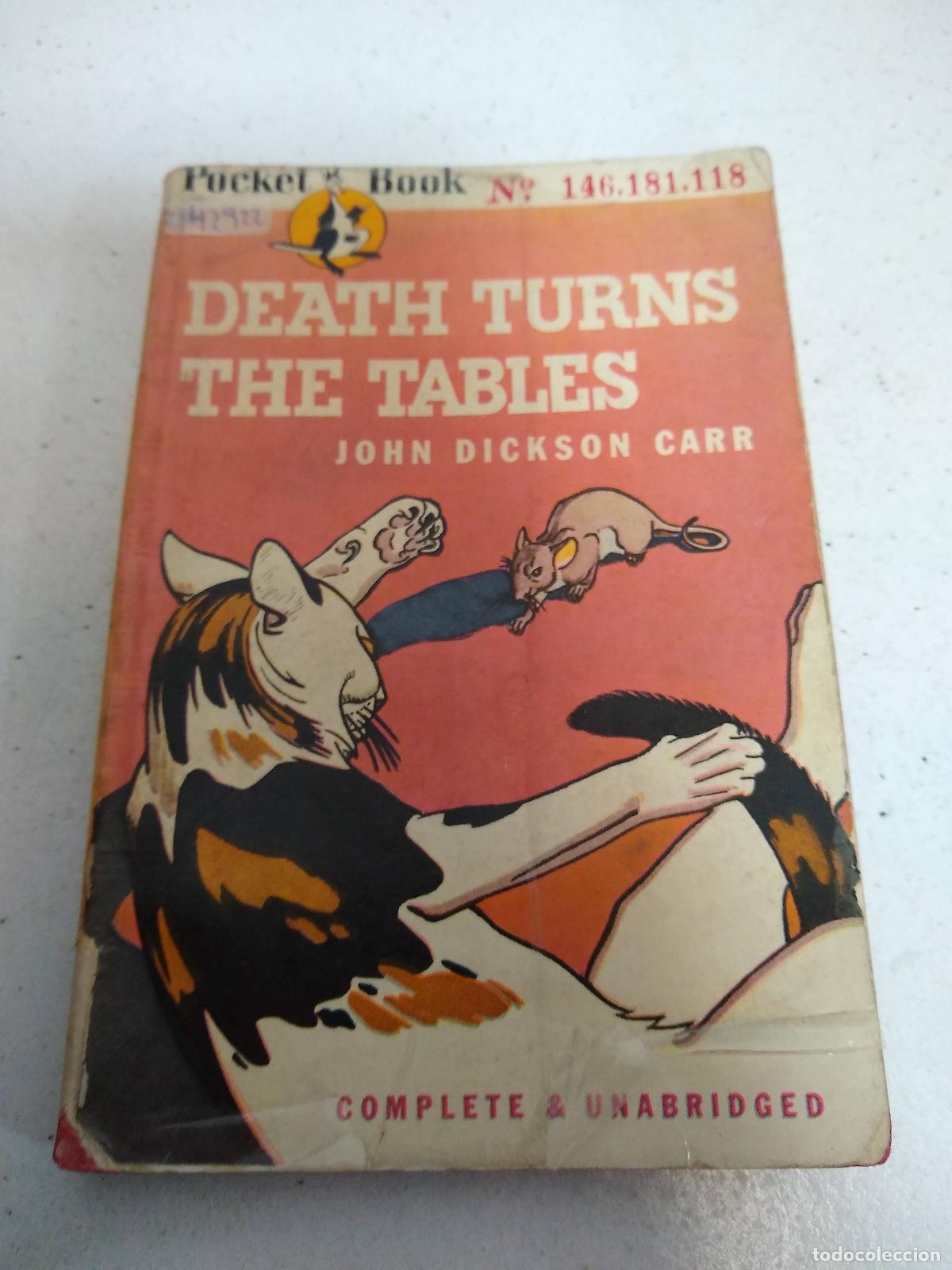 Libros: Death turns the tables - John Dickson Carr - Foto 1