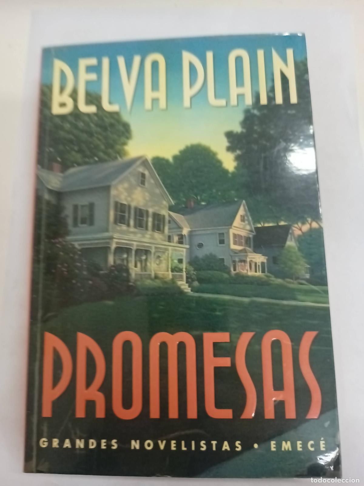 Libros: Promesas - Belva Plain - Foto 1