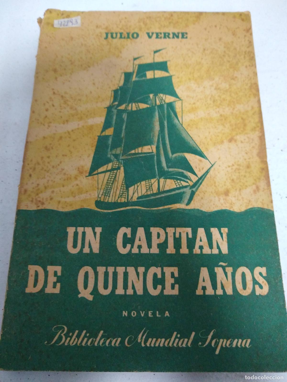 Libri di seconda mano: Un capitan de quince a&ntilde;os - Julio Verne