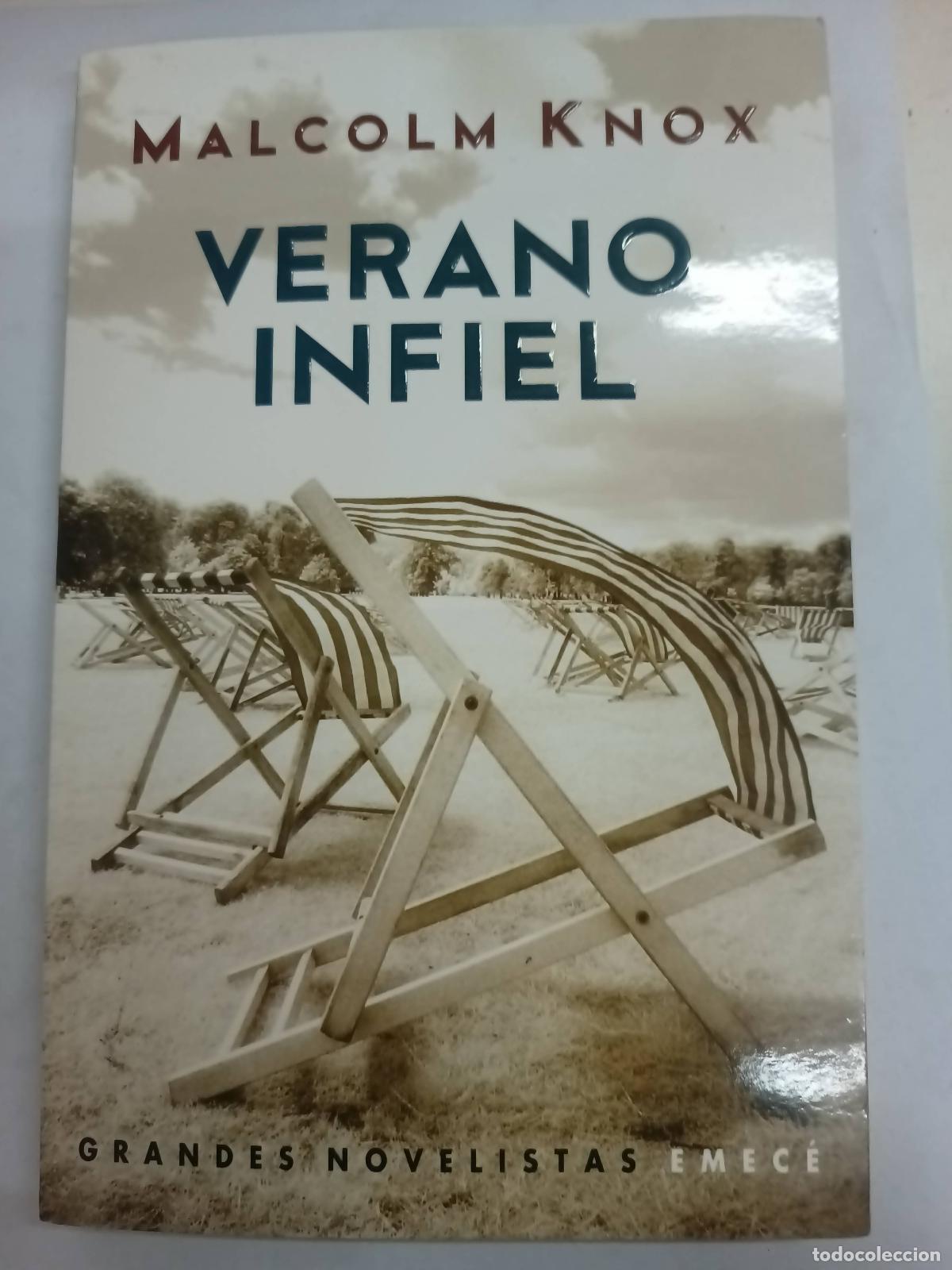 Libros: Verano infiel - Malcolm Knox - Foto 1
