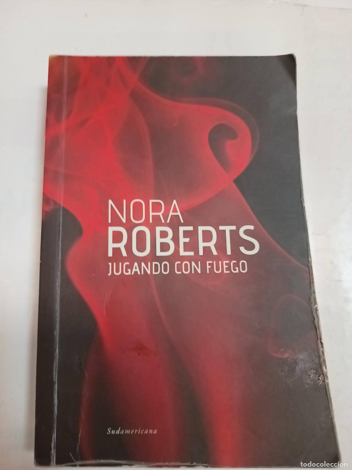 Libros: Jugando con fuego - Nora Roberts - Foto 1