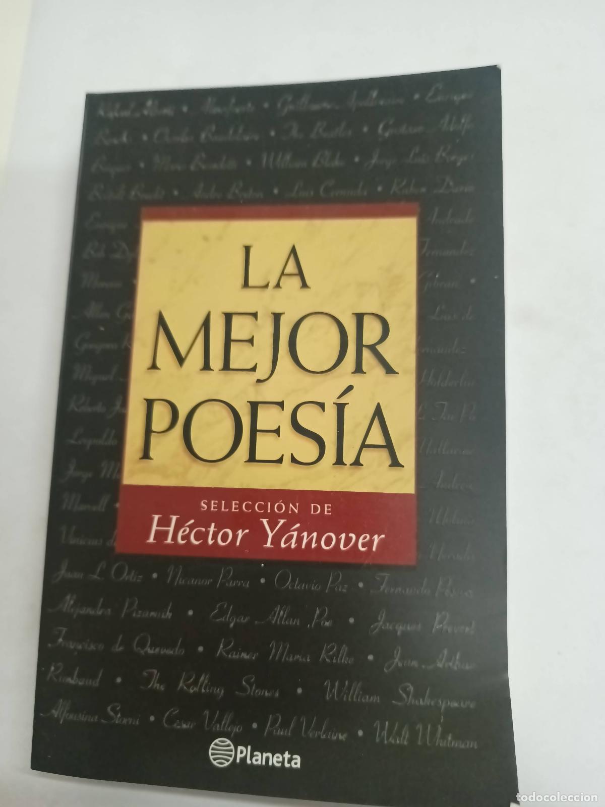 Libros: La Mejor Poesia - H&eacute;ctor Y&aacute;nover - Foto 1