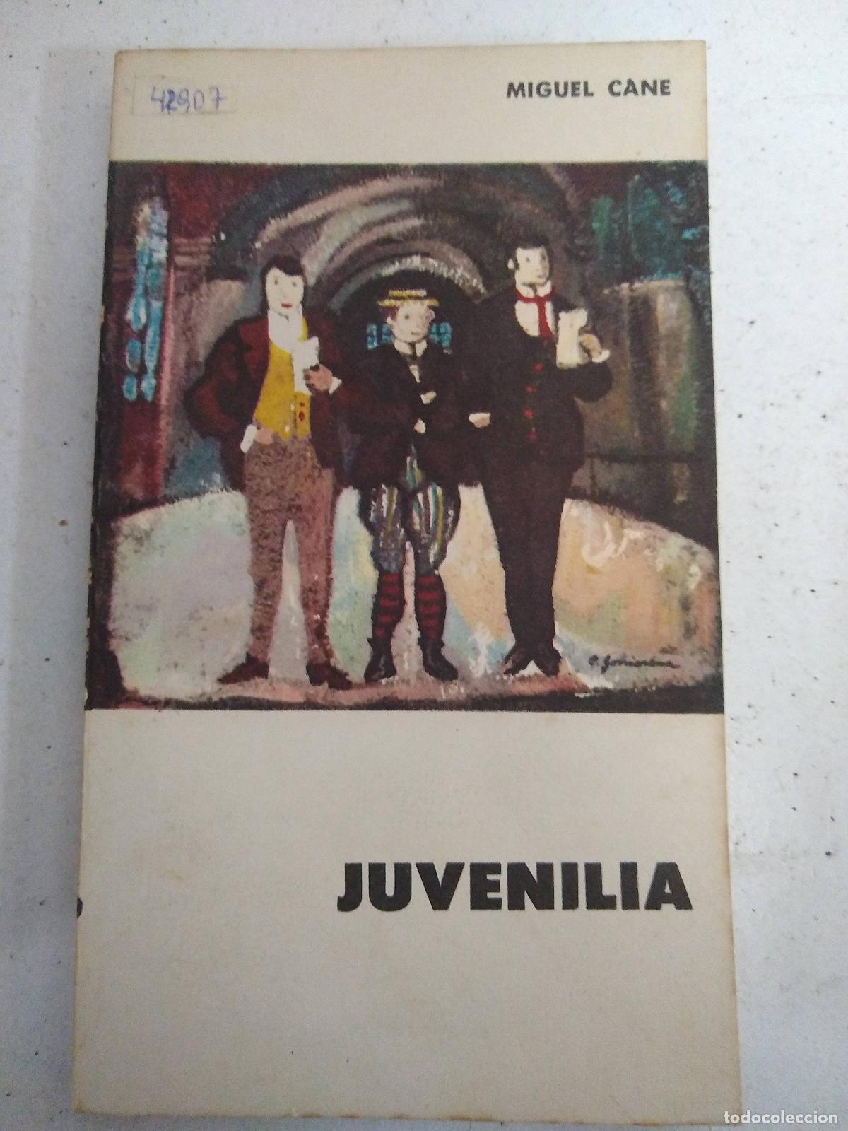 Libros: Juvenilia - Miguel Cane - Foto 1