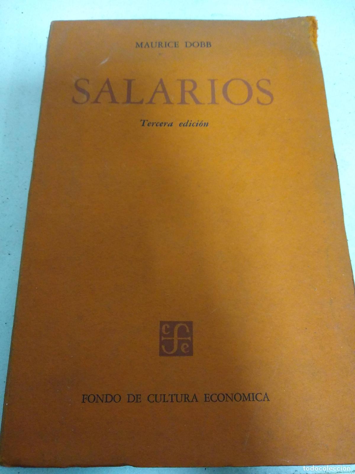Libri di seconda mano: Salarios - Maurice Dobb