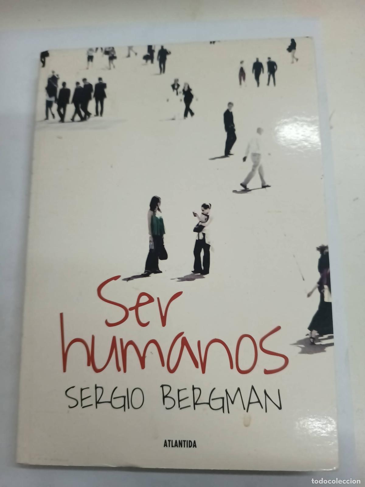 Libros: Ser humanos - Sergio Bergman - Foto 1