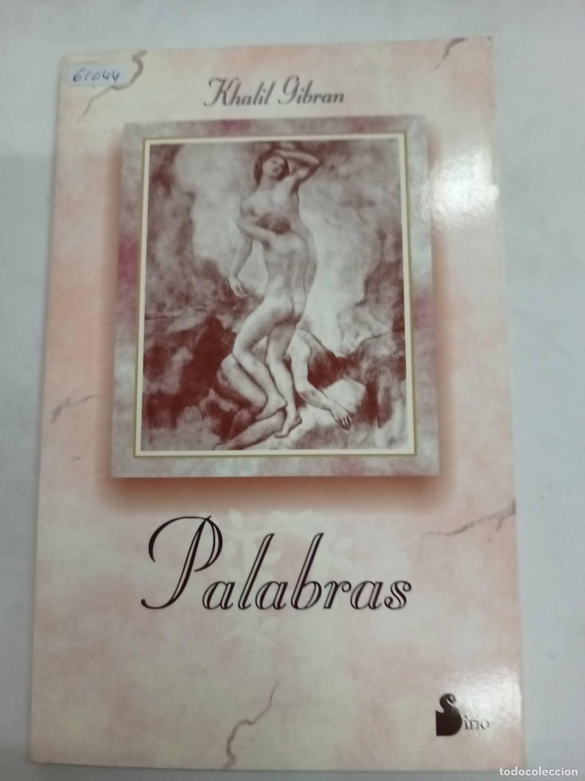 Libros: Palabras - Jalil Yibran - Foto 1