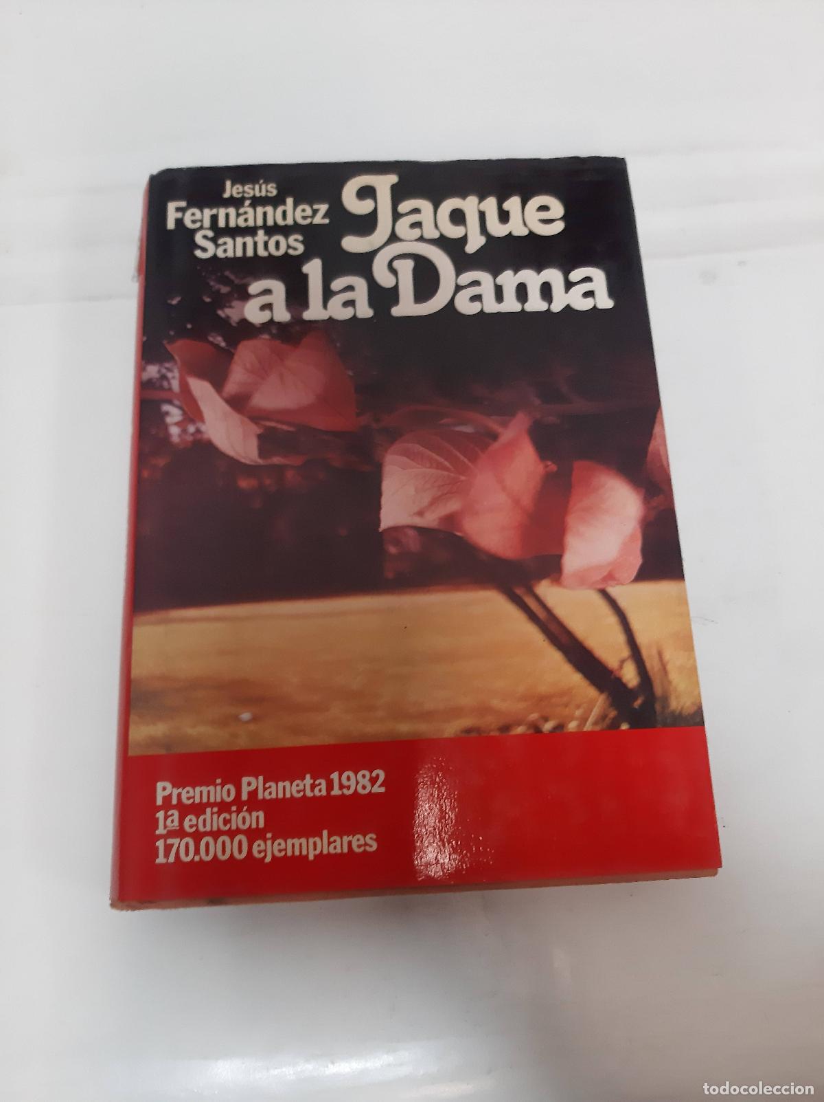 Libros: Jaque a la dama - Jesus Fernandez Santos - Foto 1