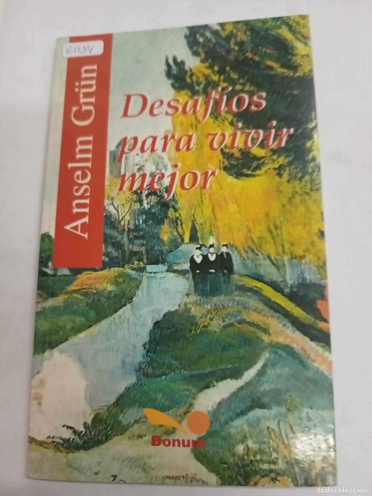 Libros: Desafios para vivir mejor - Anselm Gr&uuml;n - Foto 1