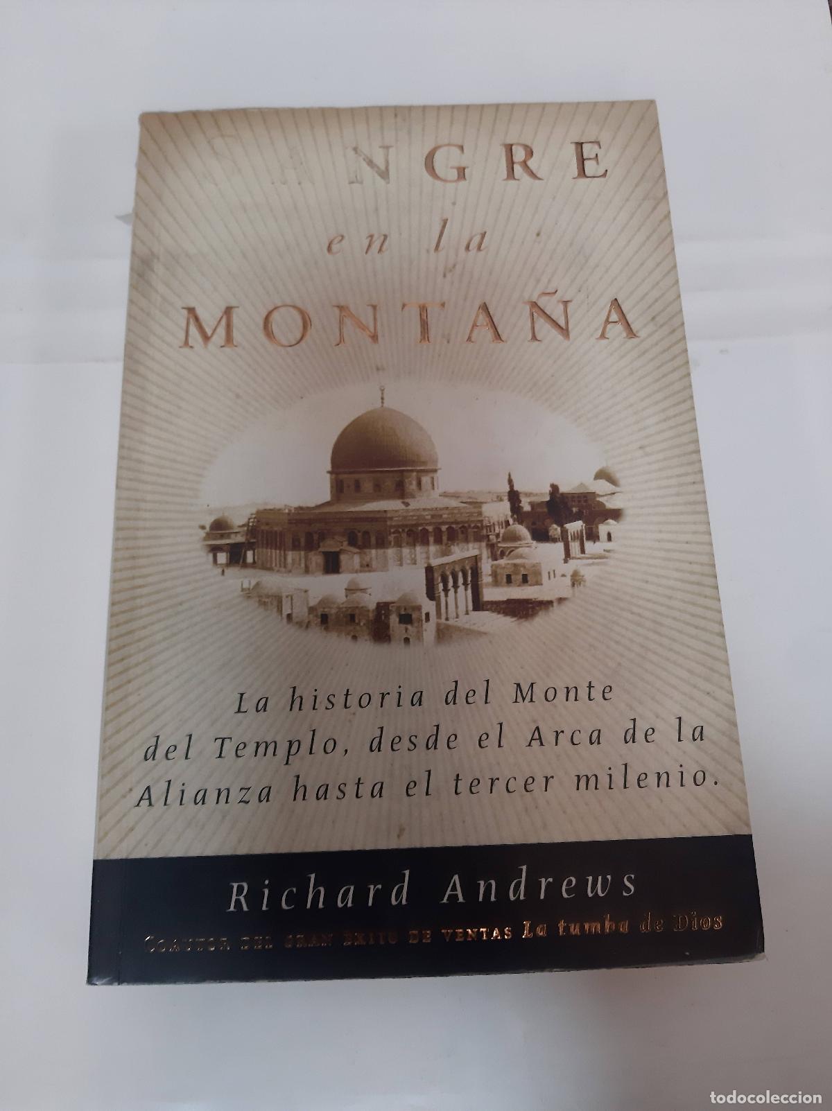 Libri di seconda mano: sangre en la monta&ntilde;a - RICHARD ANDREWS