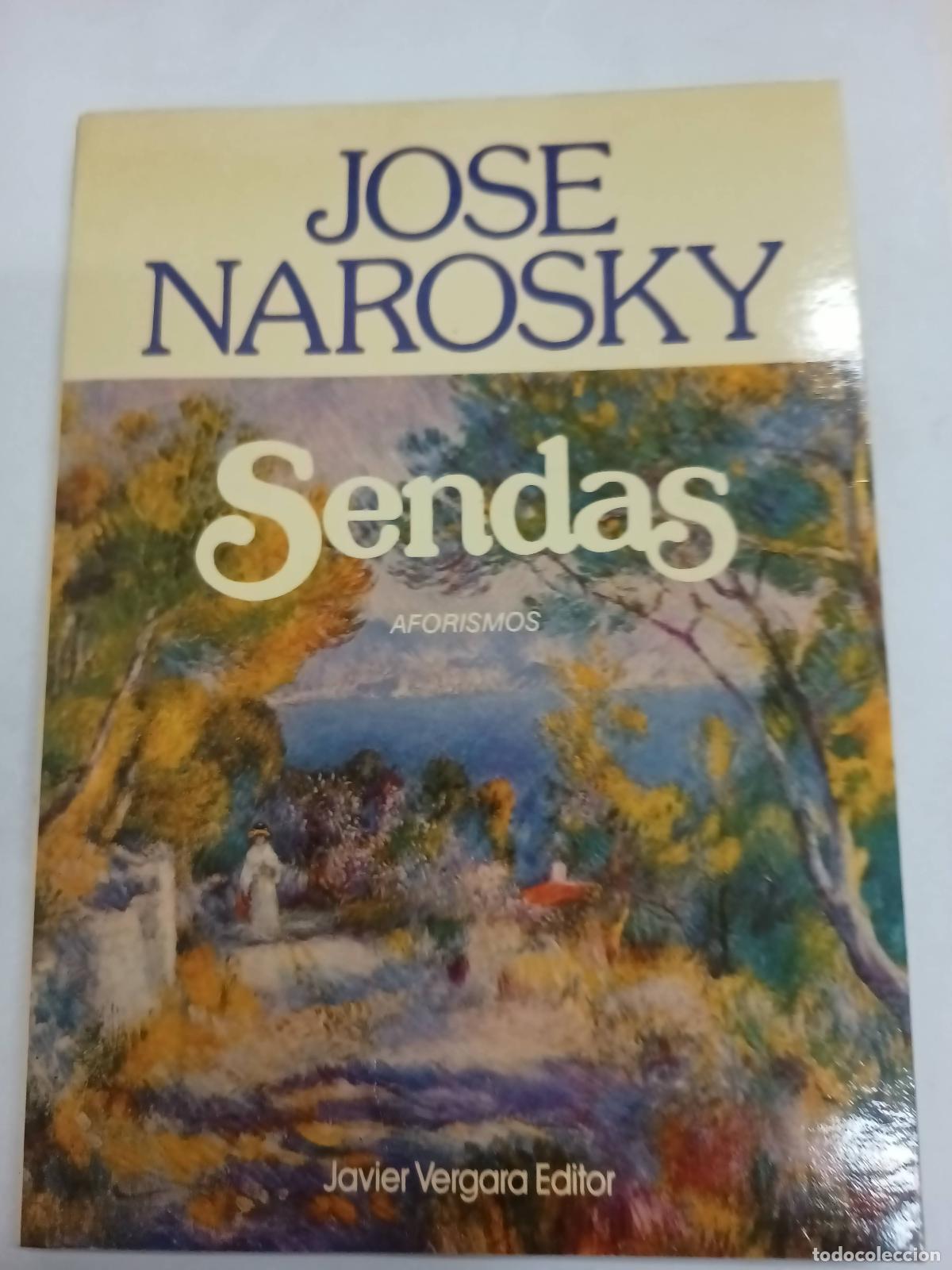 Libros: Sendas - Jos&eacute; narosky - Foto 1