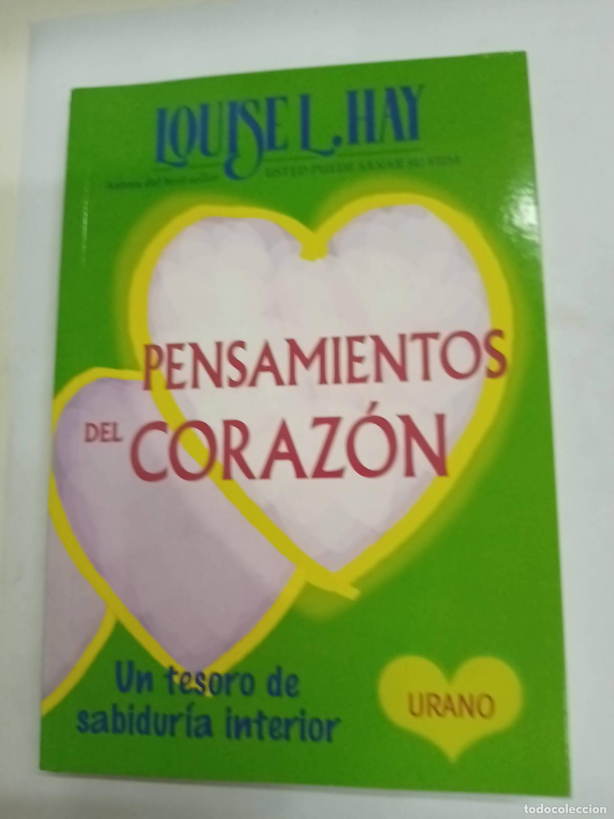 Libros: Pensamientos del coraz&oacute;n - Louise Hay - Foto 1