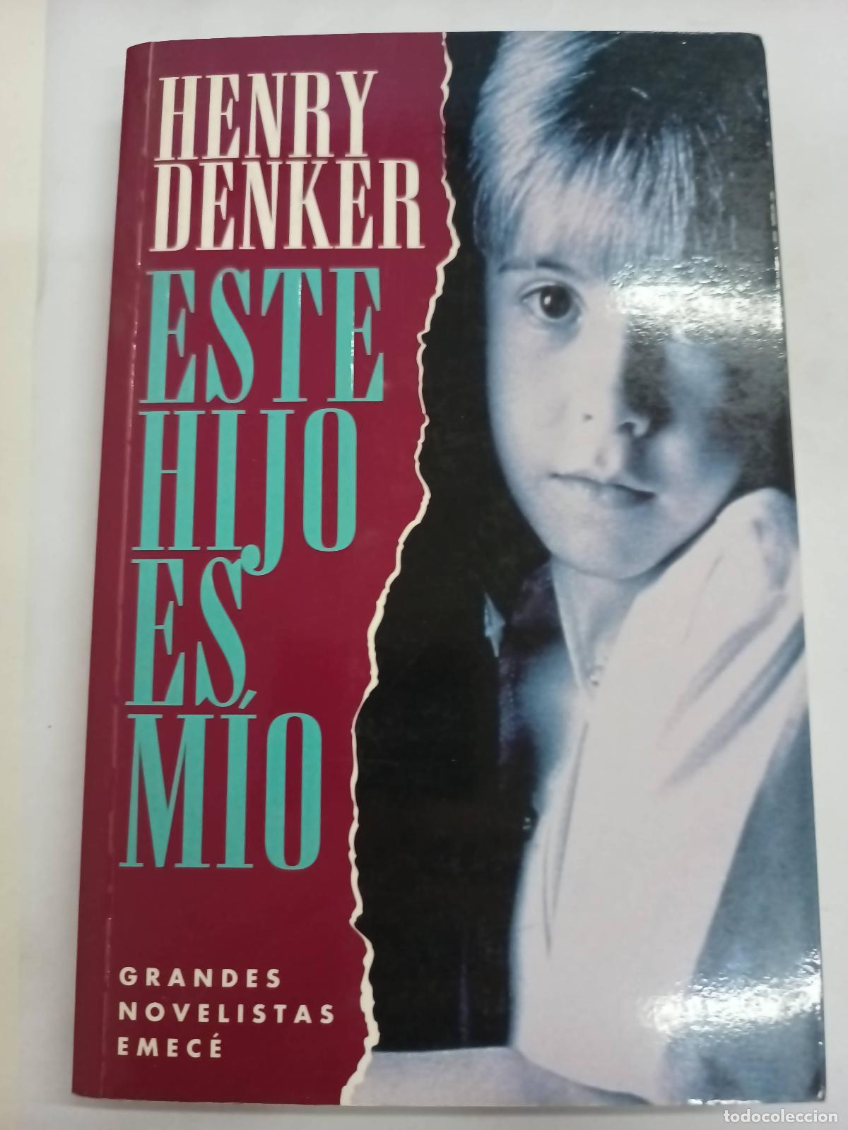 Libros: Este hijo es mio - Henry Denker - Foto 1