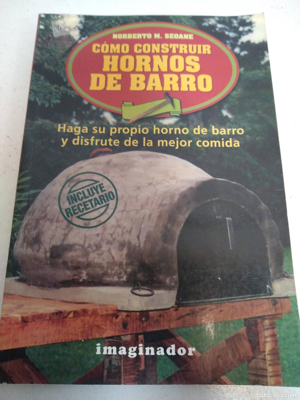Libros: COMO CONSTRUIR HORNOS DE BARRO - Norberto M. Seoane - Foto 1