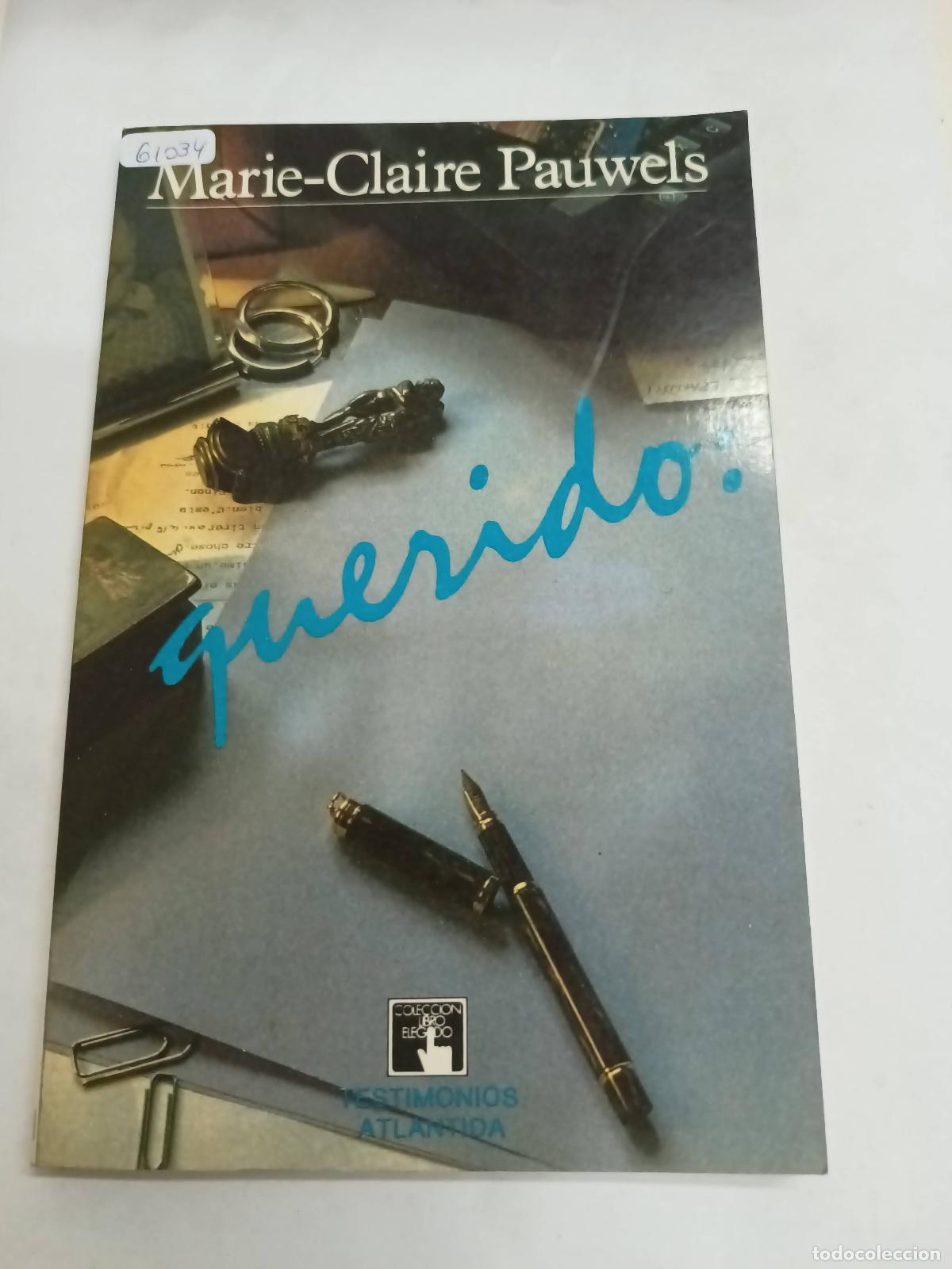 Libros: Querido - Marie Claire Pauwels - Foto 1