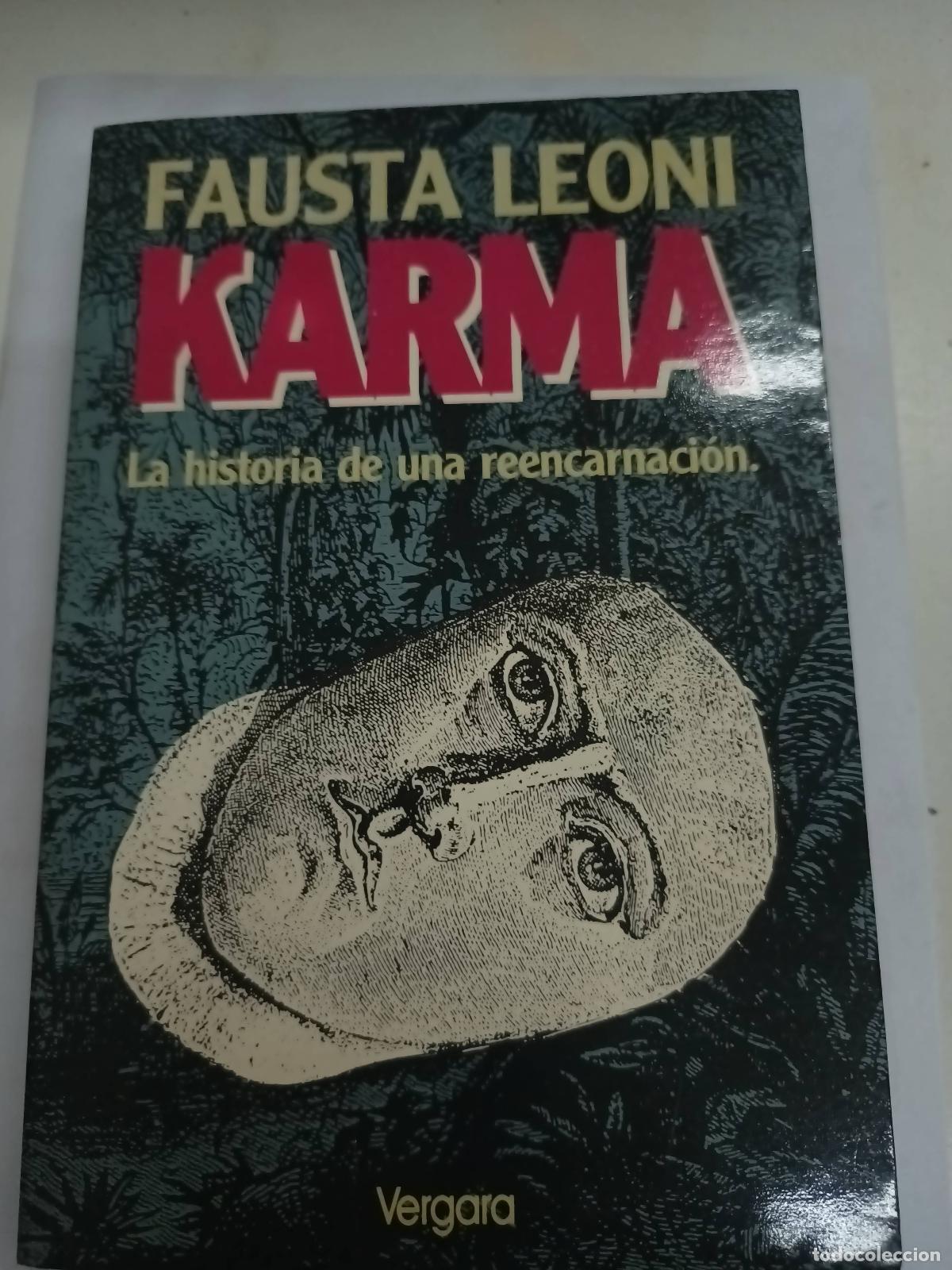 Libros: Karma - Fausta Leoni - Foto 1