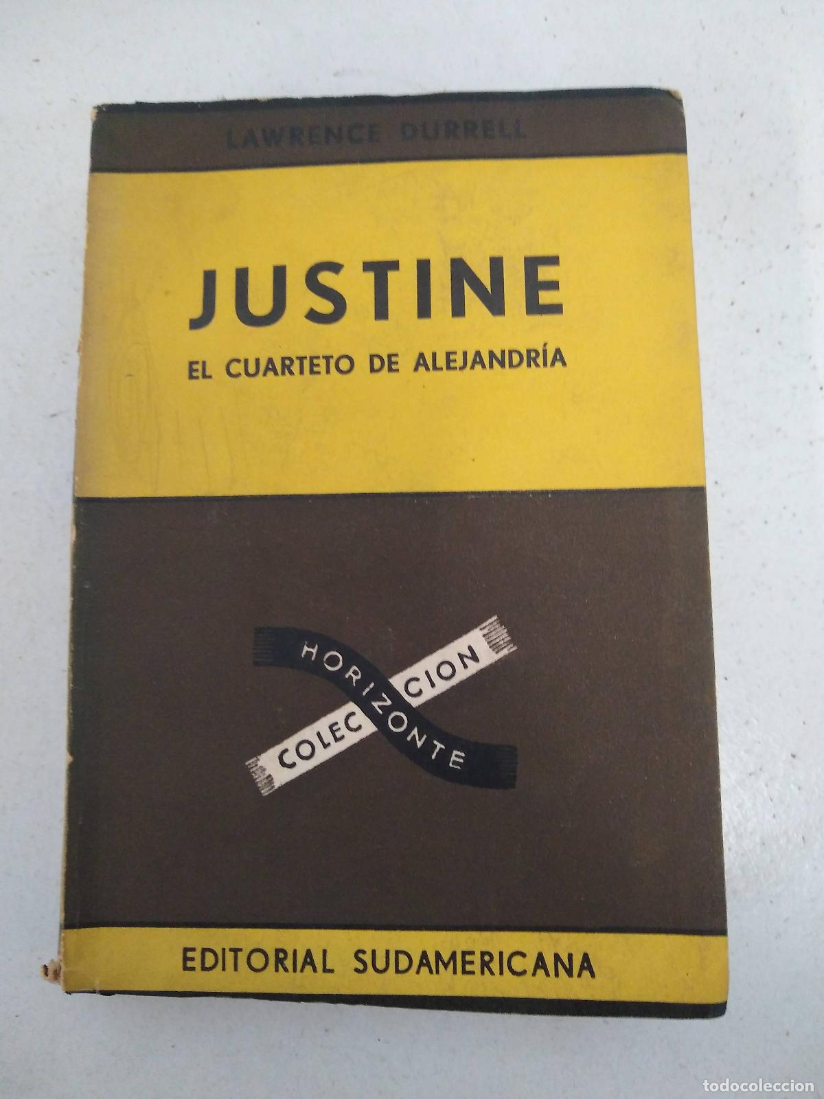 Libros: Justine el cuarteto de Alejandria - Lawrence Durrell - Foto 1