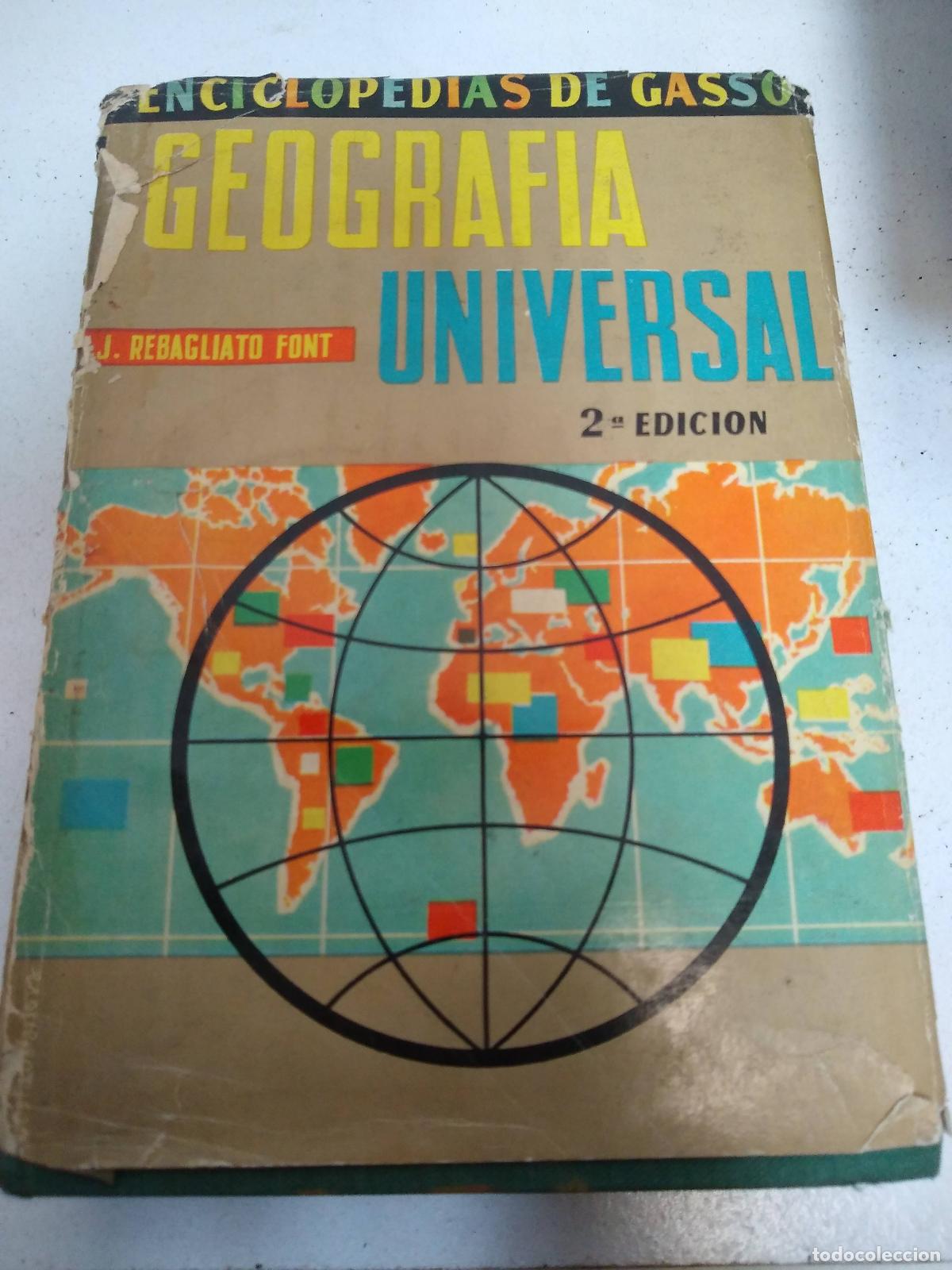Libri di seconda mano: Geografia universal - Juan Rebagliato Font