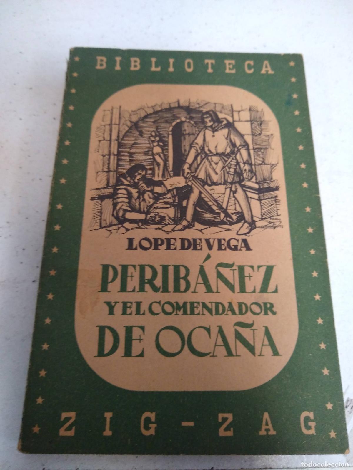 Libros: Periba&ntilde;ez y el comendador de Oca&ntilde;a - Lope de Vega - Foto 1