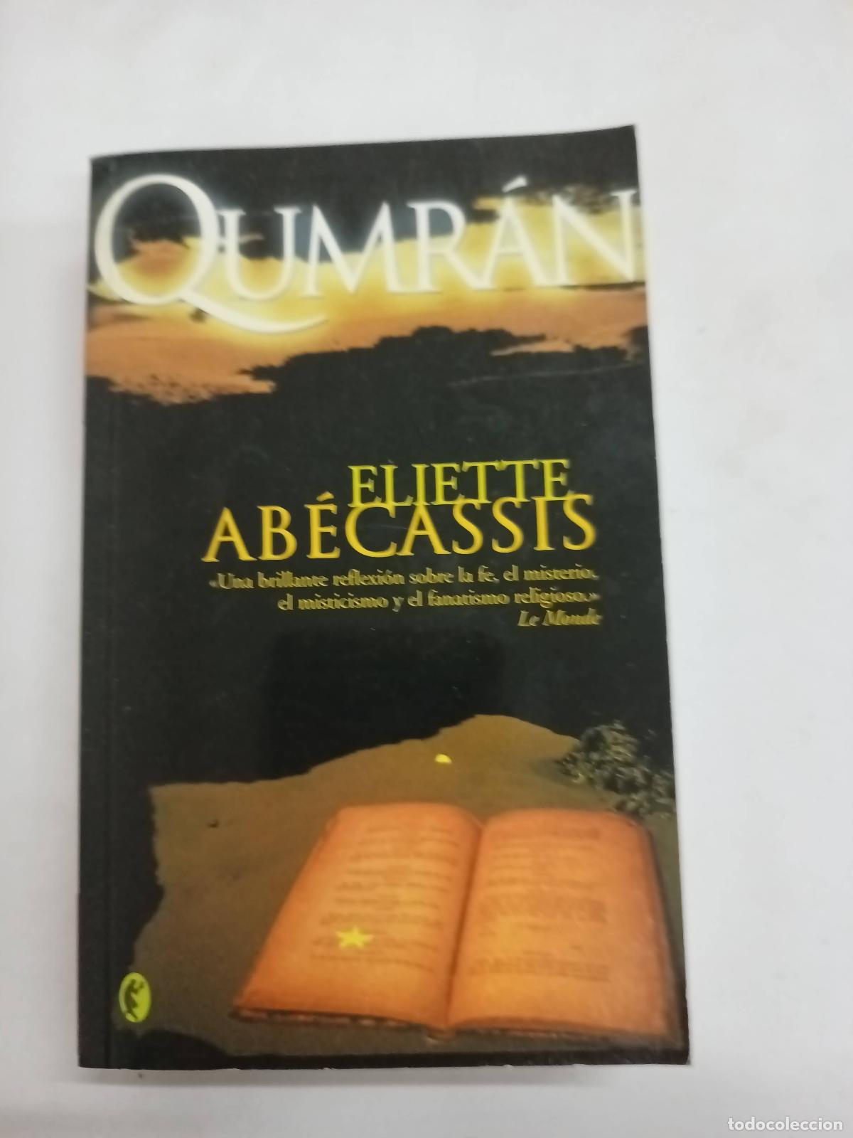 Libros: Qumr&aacute;n - Eliette Abecassis, Manuel Serrat Crespo - Foto 1