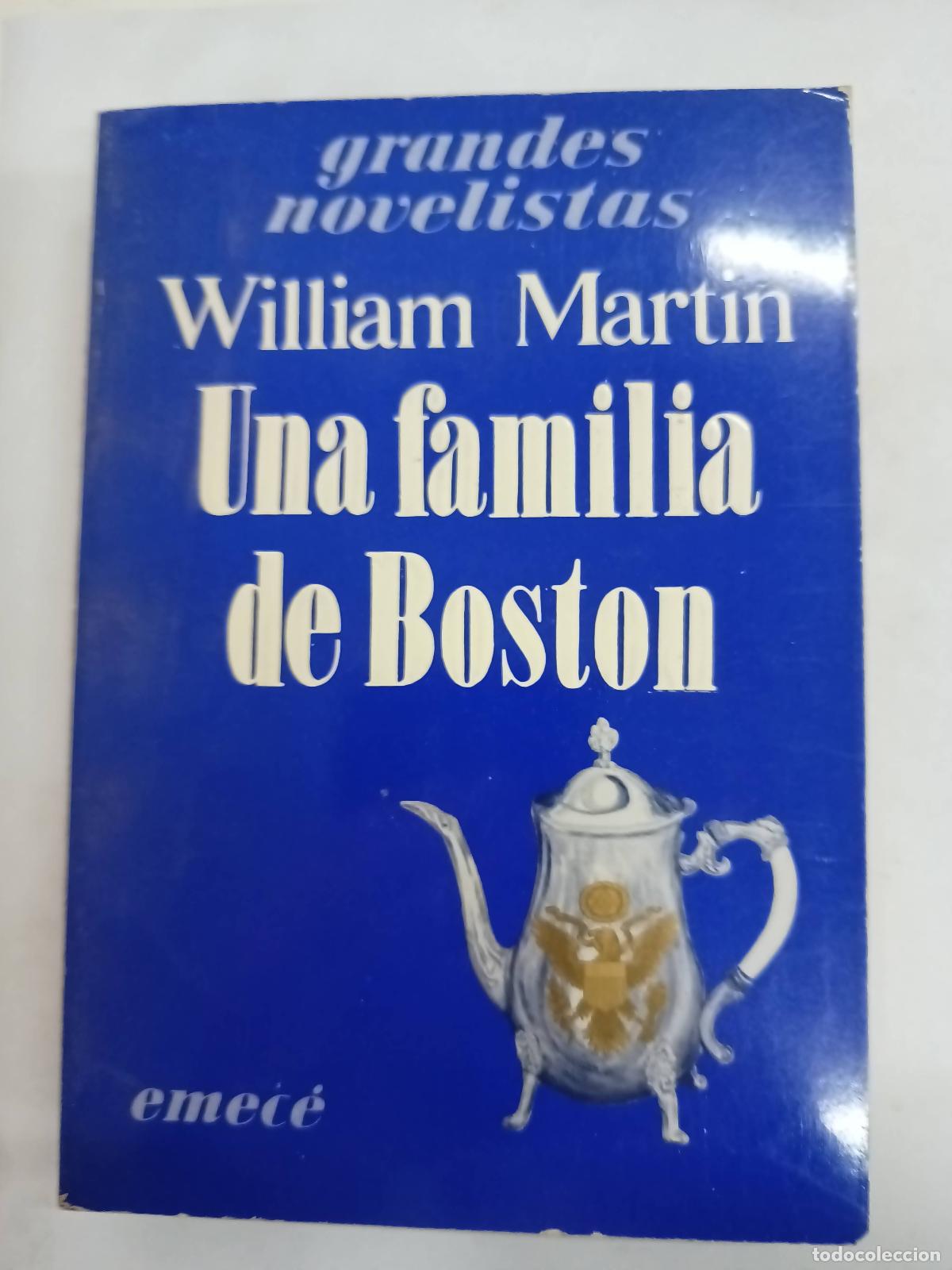 Libros: Una familia de boston - William Martin - Foto 1