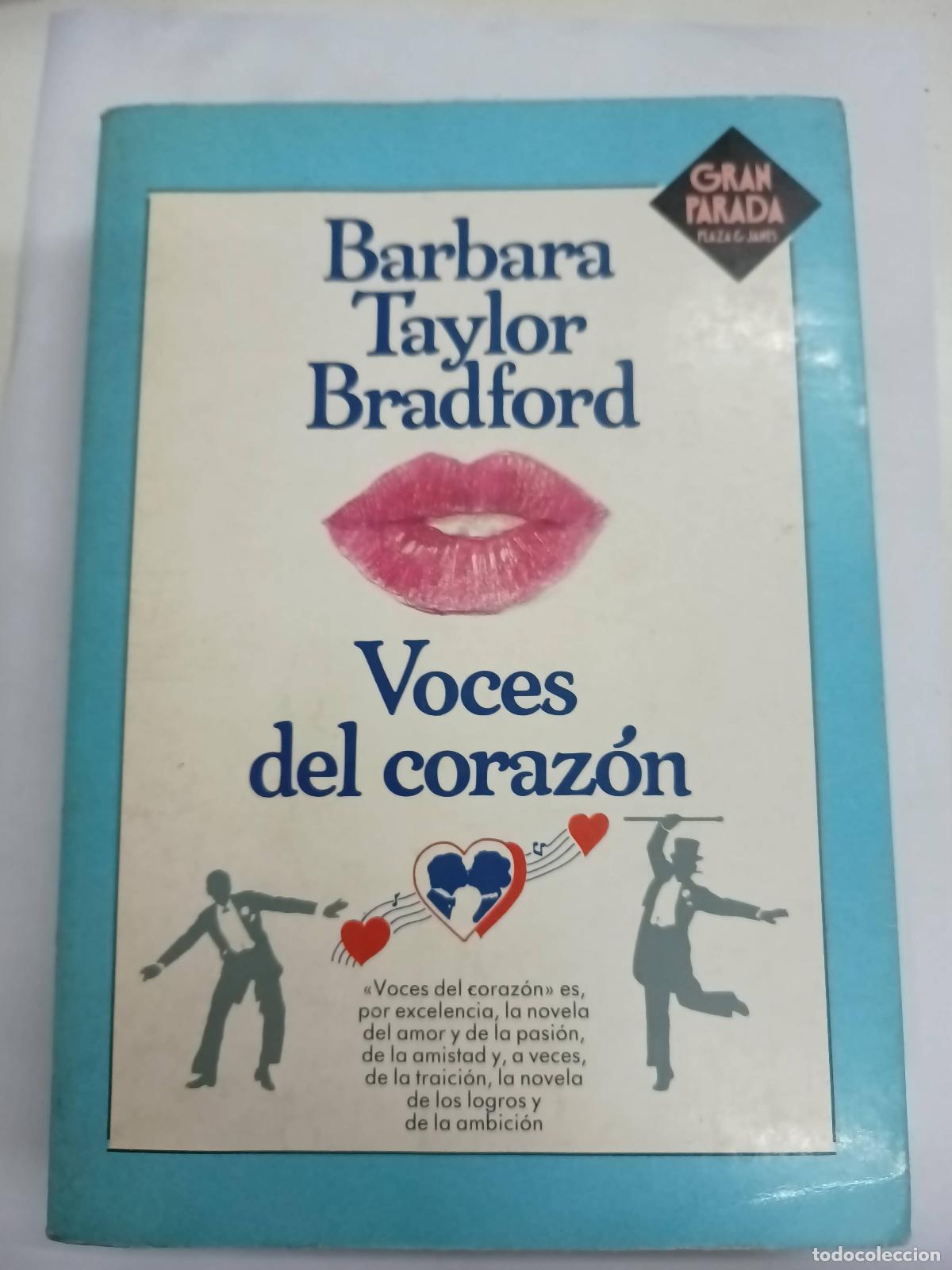 Libros: Voces del coraz&oacute;n - Barbara Taylor Bradford - Foto 1