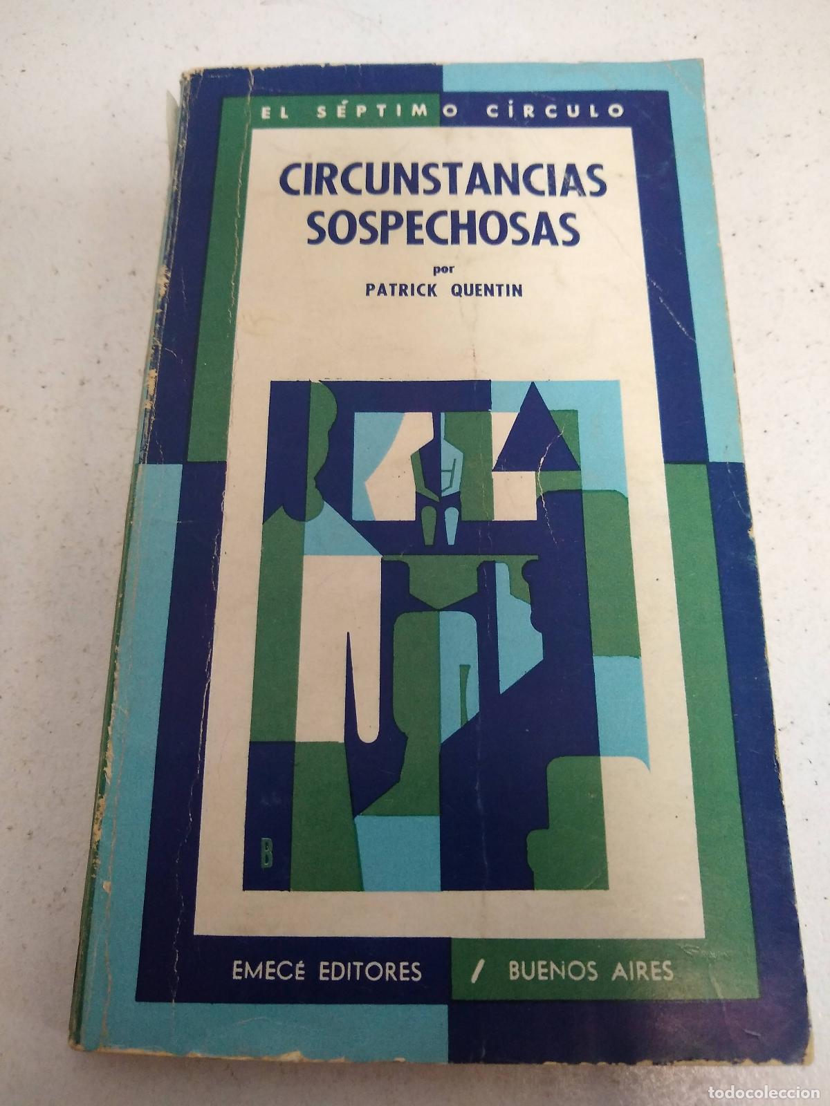 Libros: Circunstancias sospechosas - Patrick Quentin - Foto 1