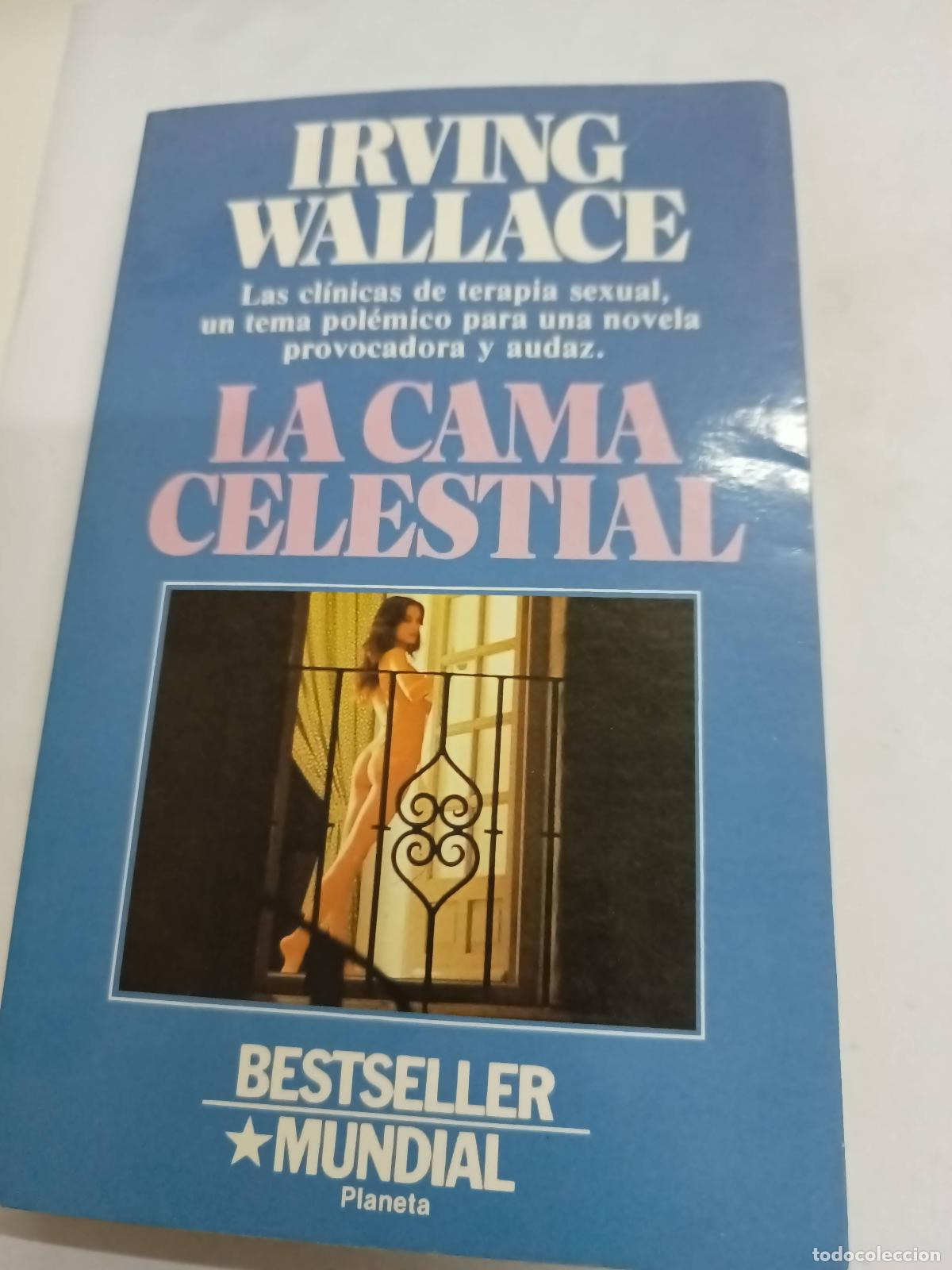 Libros: La cama celestial - Irving Wallace - Foto 1
