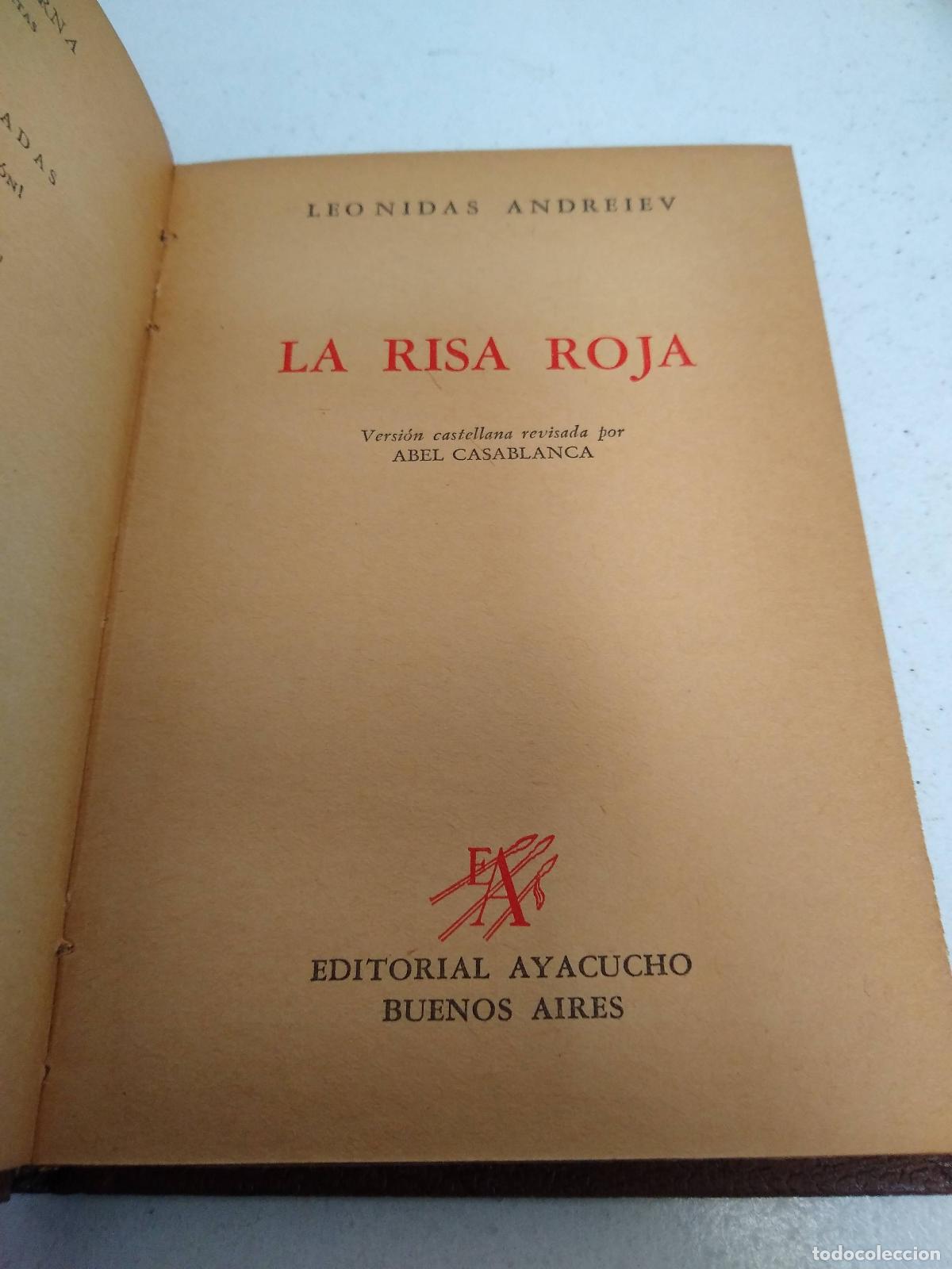 Libros: La risa roja - Leonidas Andreiev - Foto 1