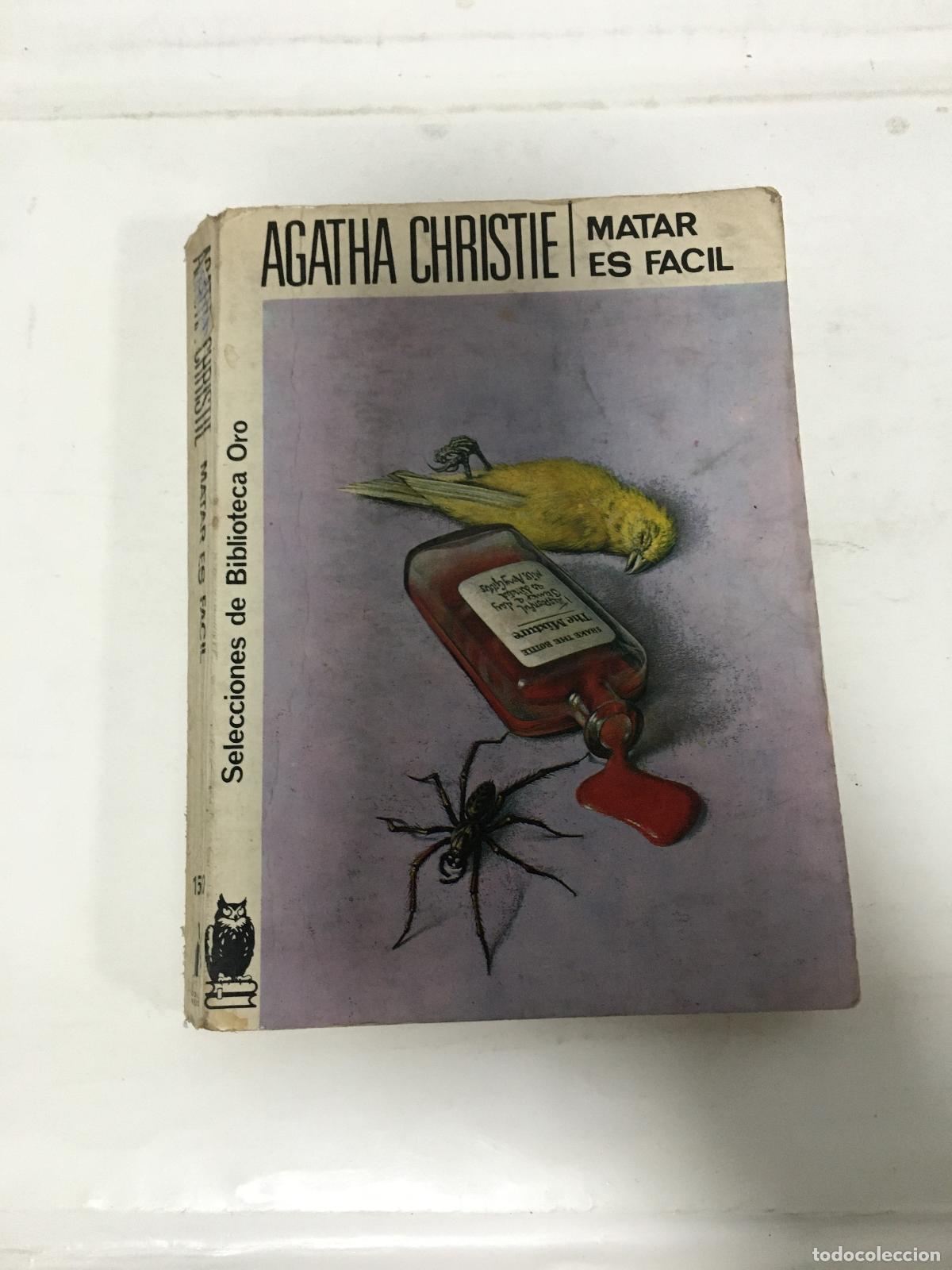Libros: Matar Facil - Agatha Christie - Foto 1