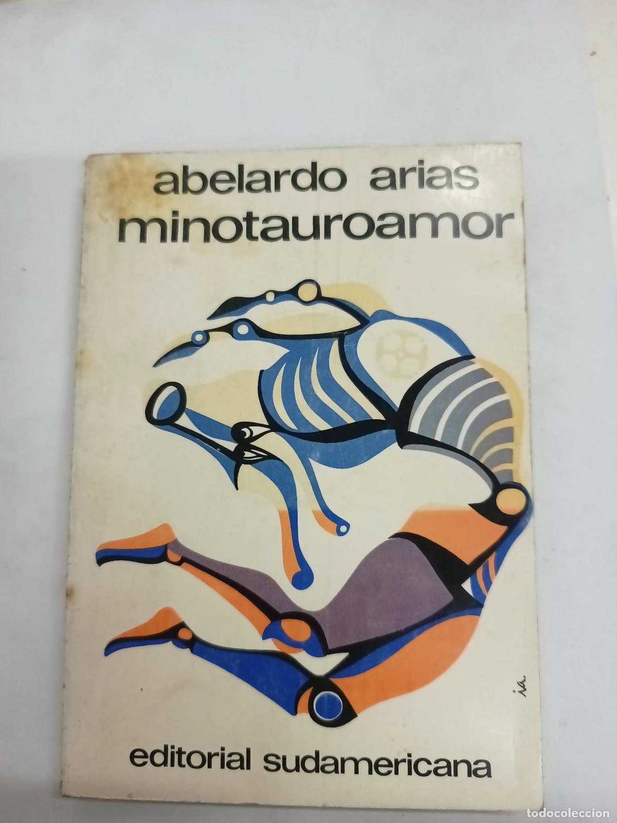 Libros: Minotauroamor - Abelardo Arias - Foto 1