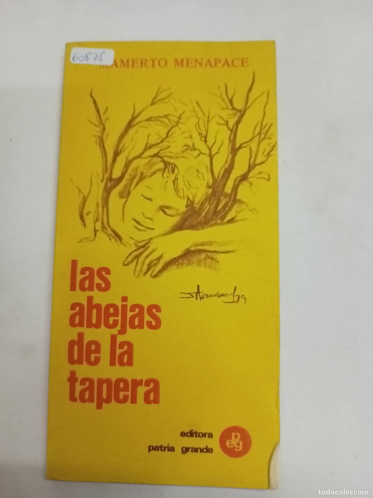 Libros: Las abejas de la tapera - Mamerto Menapace - Foto 1